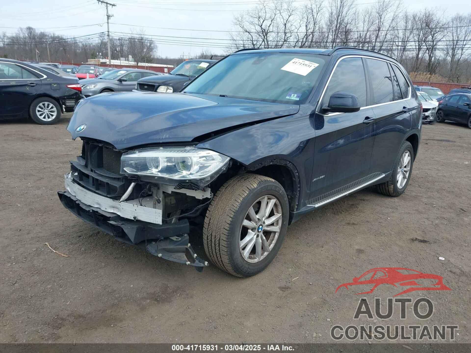 BMW X5 2015 - 5UXKR0C53F0P05596