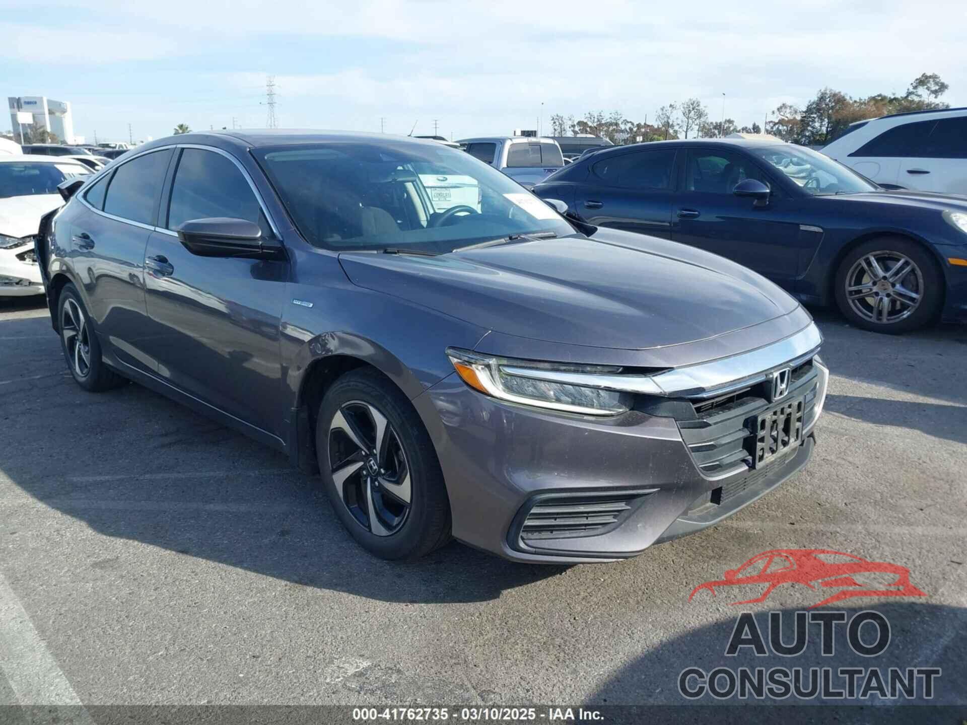 HONDA INSIGHT 2021 - 19XZE4F5XME003486