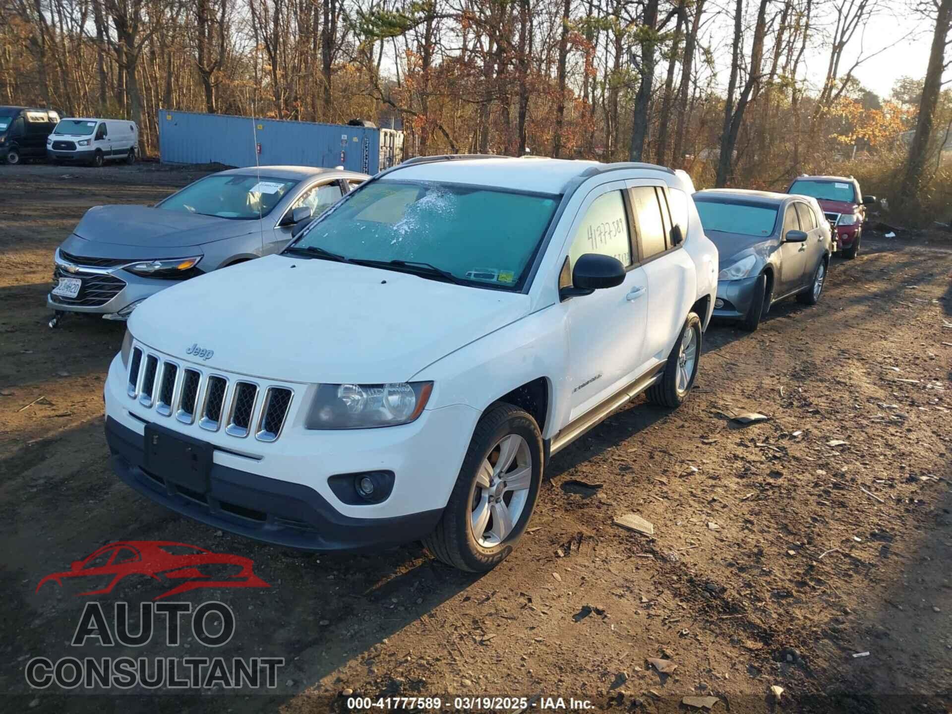 JEEP COMPASS 2014 - 1C4NJDBBXED879581