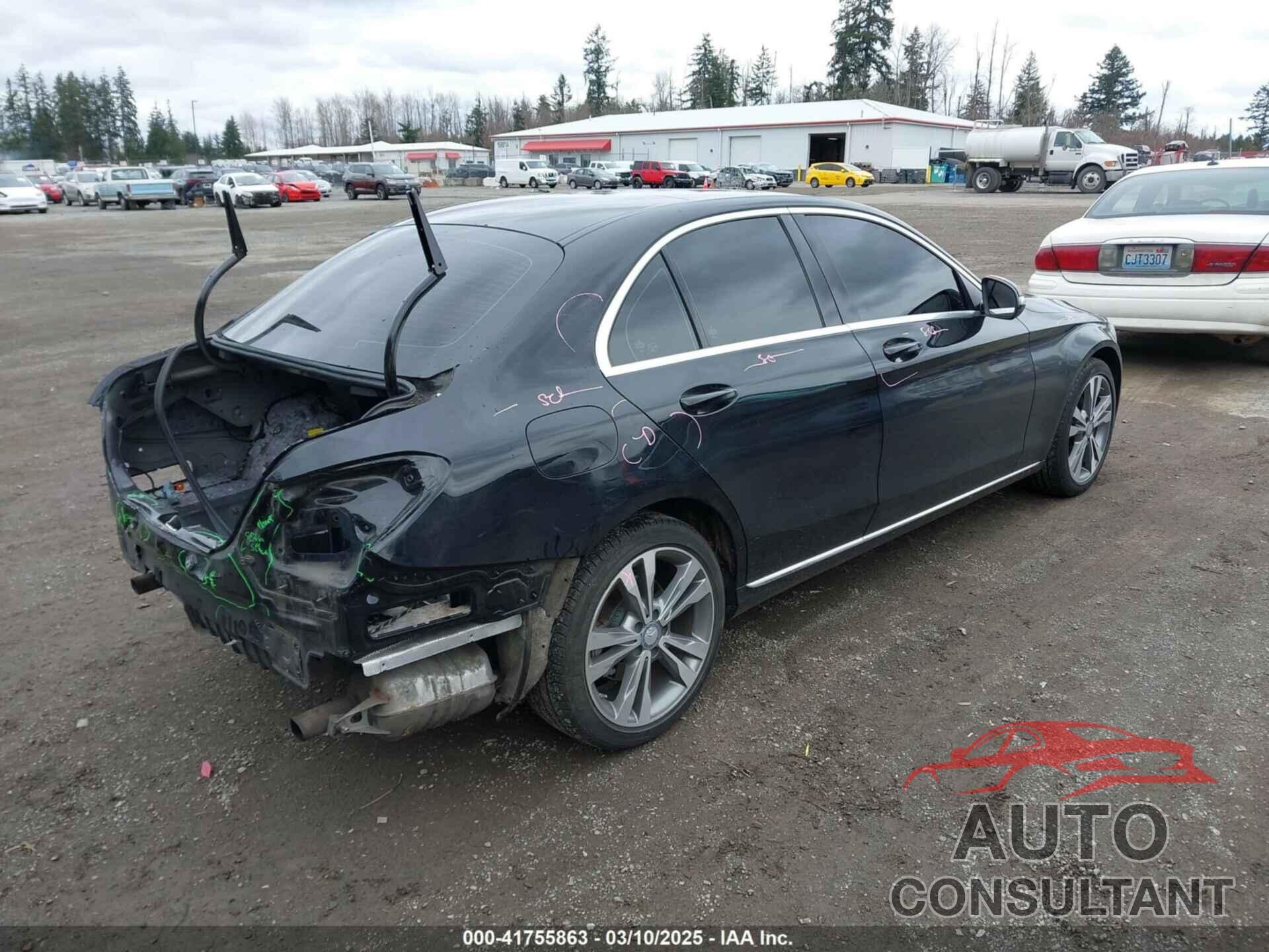 MERCEDES-BENZ C 300 2015 - 55SWF4KB8FU086813