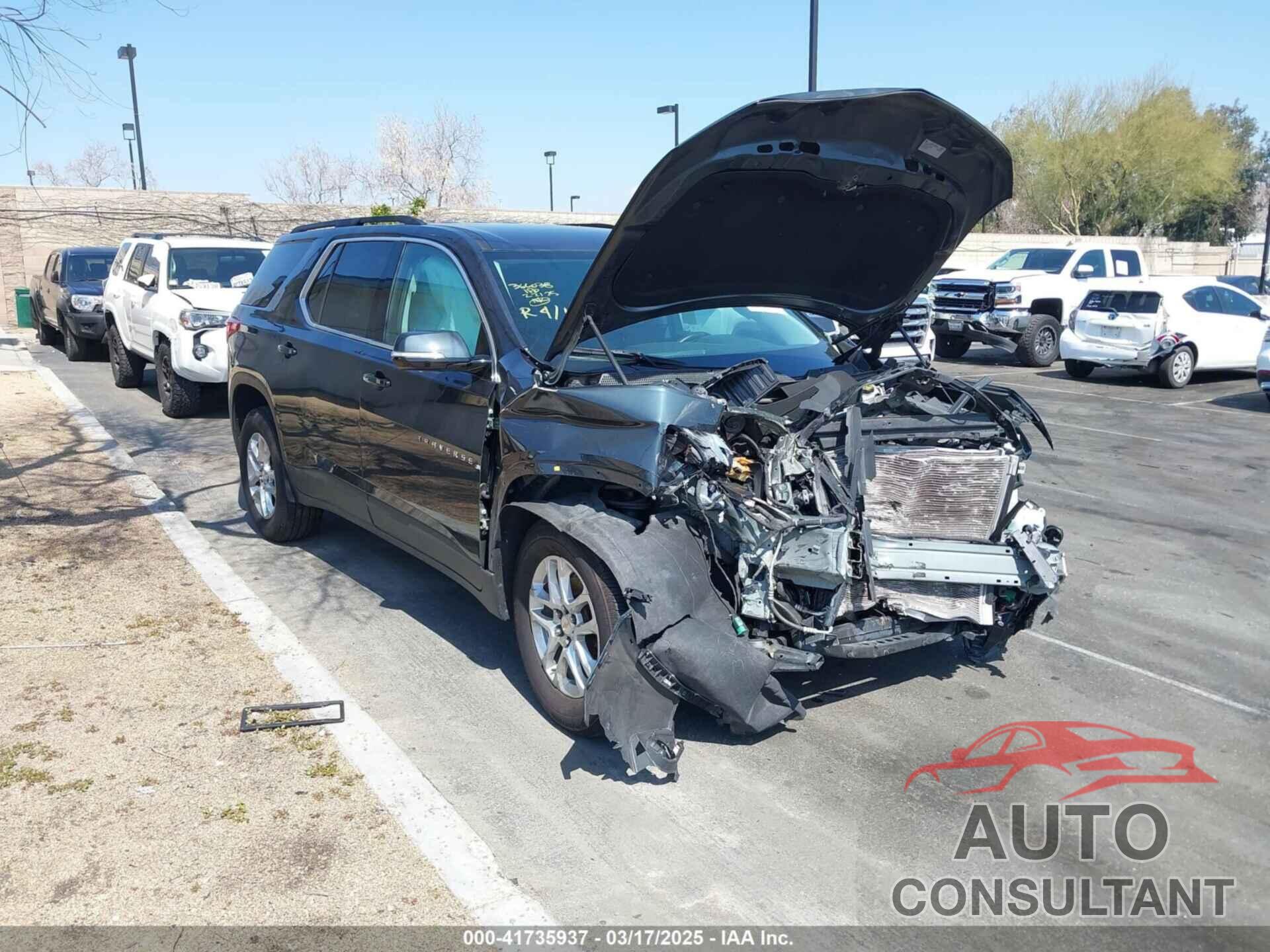 CHEVROLET TRAVERSE 2020 - 1GNERGKW6LJ319768