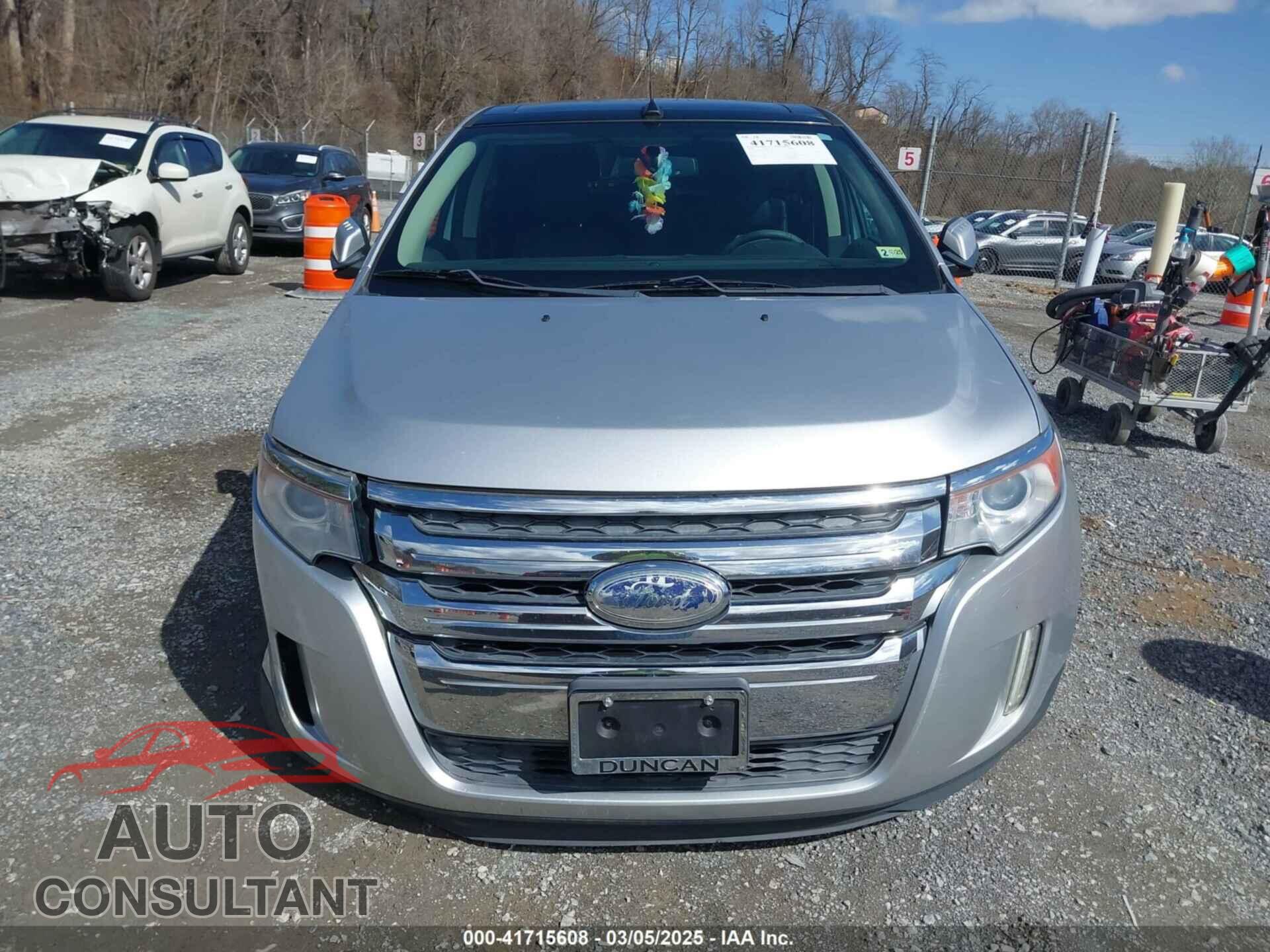 FORD EDGE 2013 - 2FMDK4JC5DBE05718