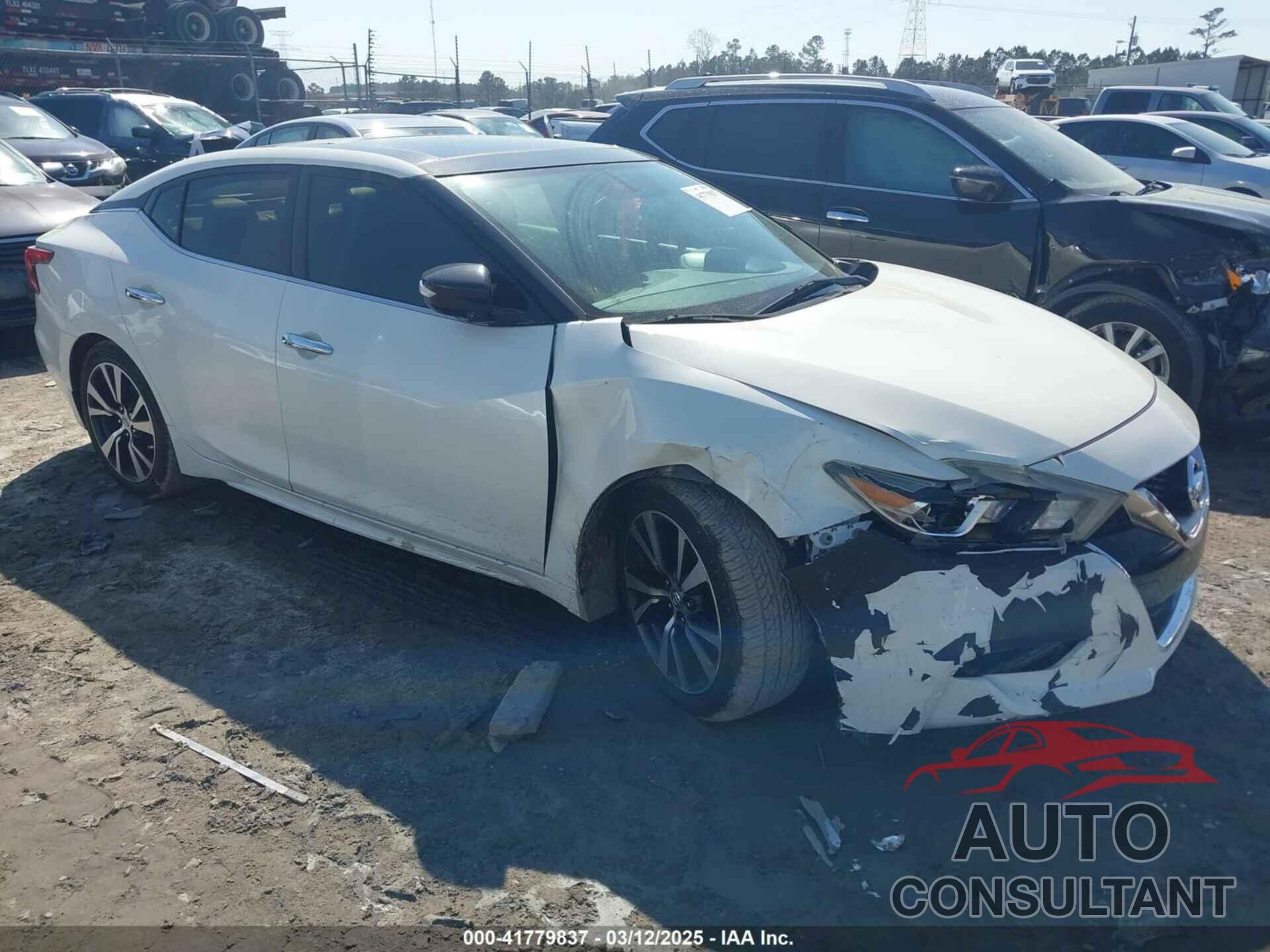 NISSAN MAXIMA 2016 - 1N4AA6AP6GC446457