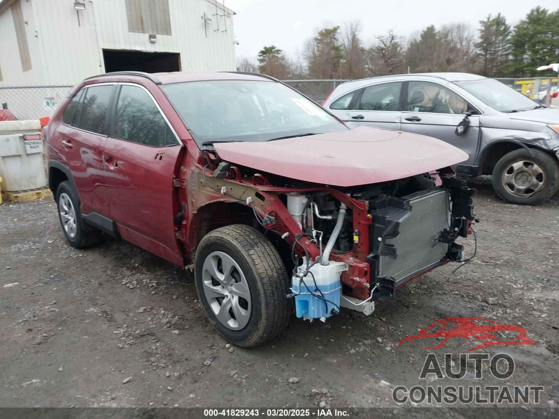 TOYOTA RAV4 2019 - 2T3G1RFV3KC051706