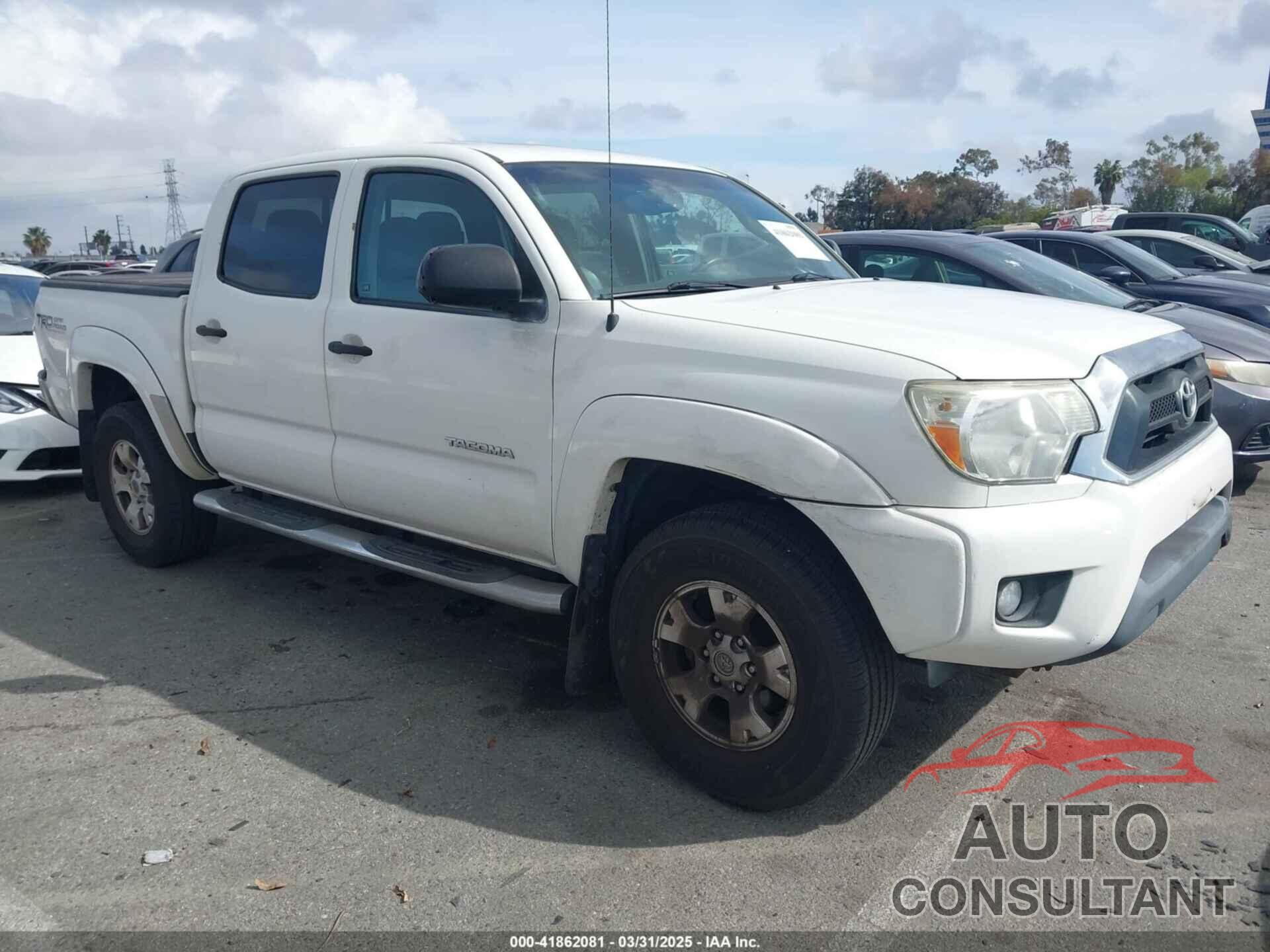 TOYOTA TACOMA 2013 - 3TMJU4GN7DM143497