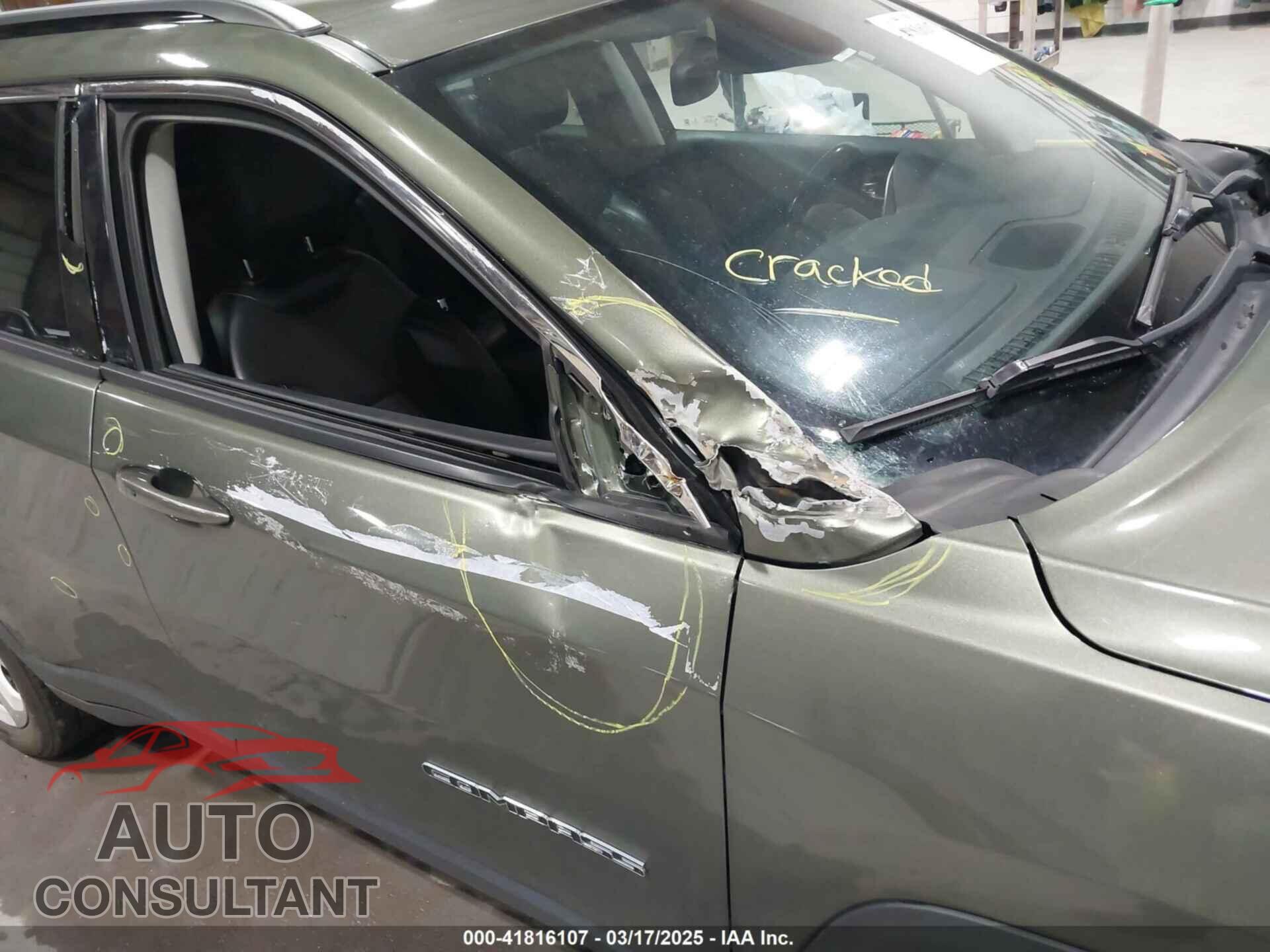JEEP COMPASS 2021 - 3C4NJDBB1MT566220