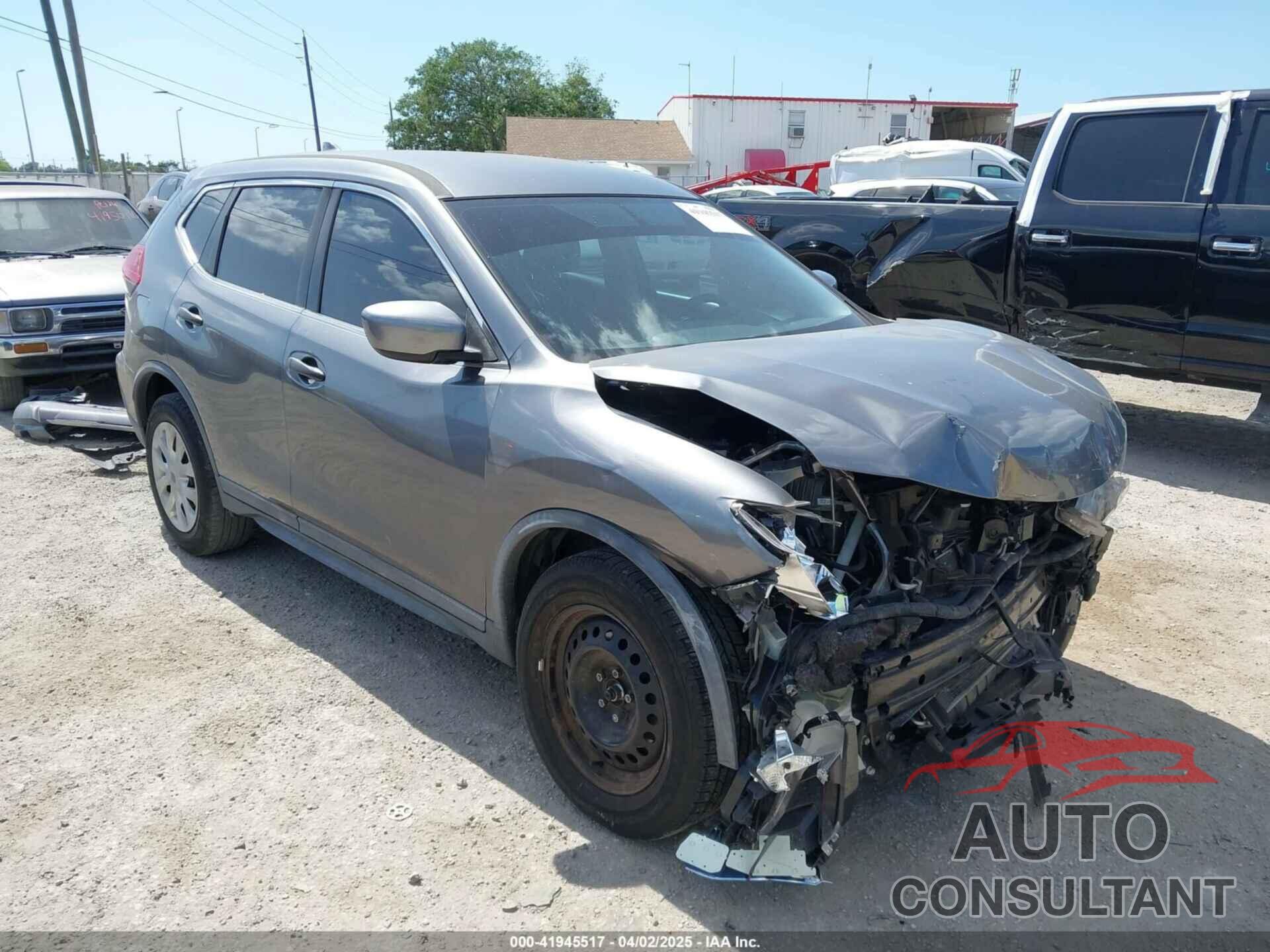 NISSAN ROGUE 2018 - KNMAT2MT6JP561825