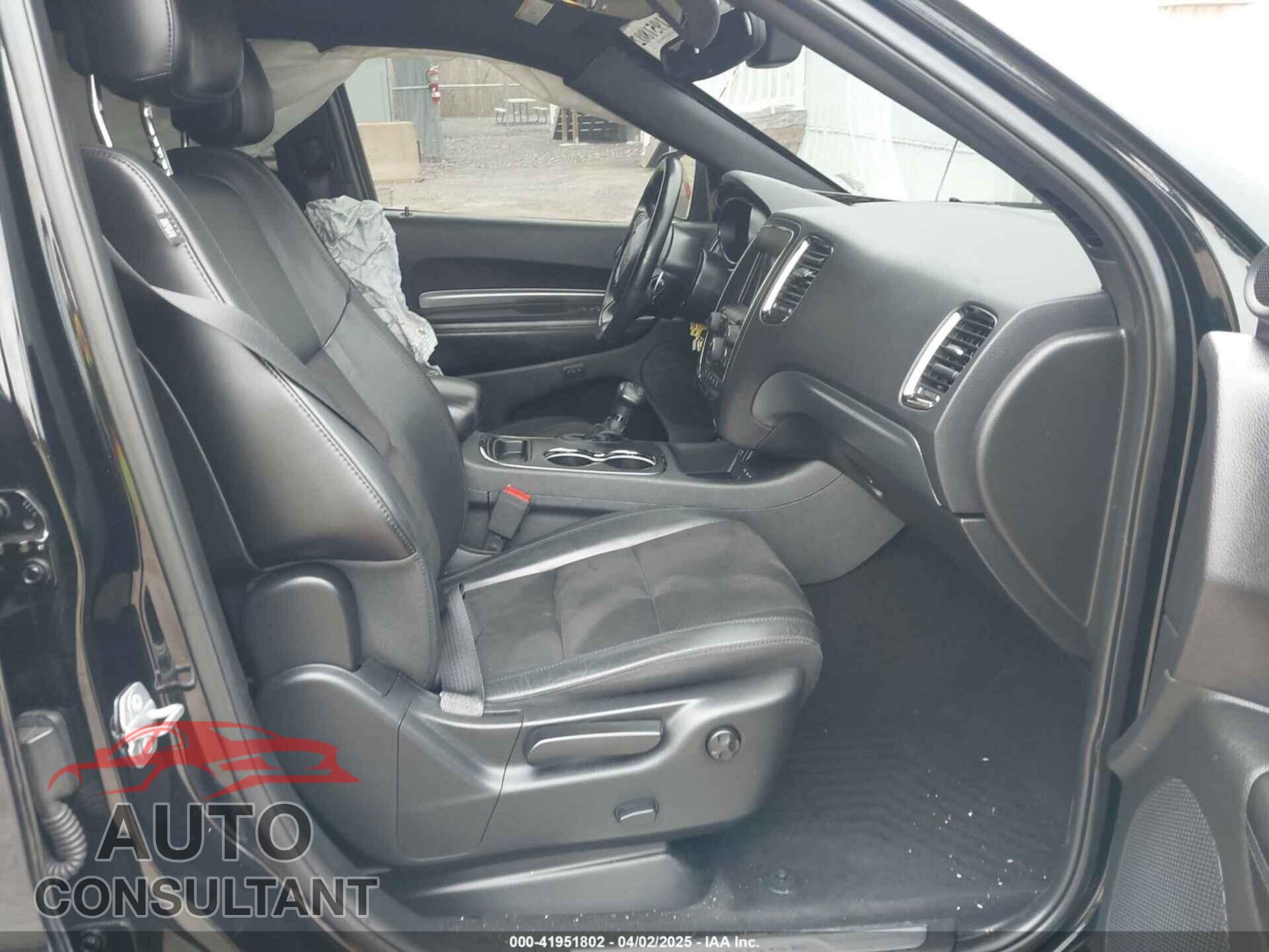 DODGE DURANGO 2019 - 1C4RDJDG2KC780531