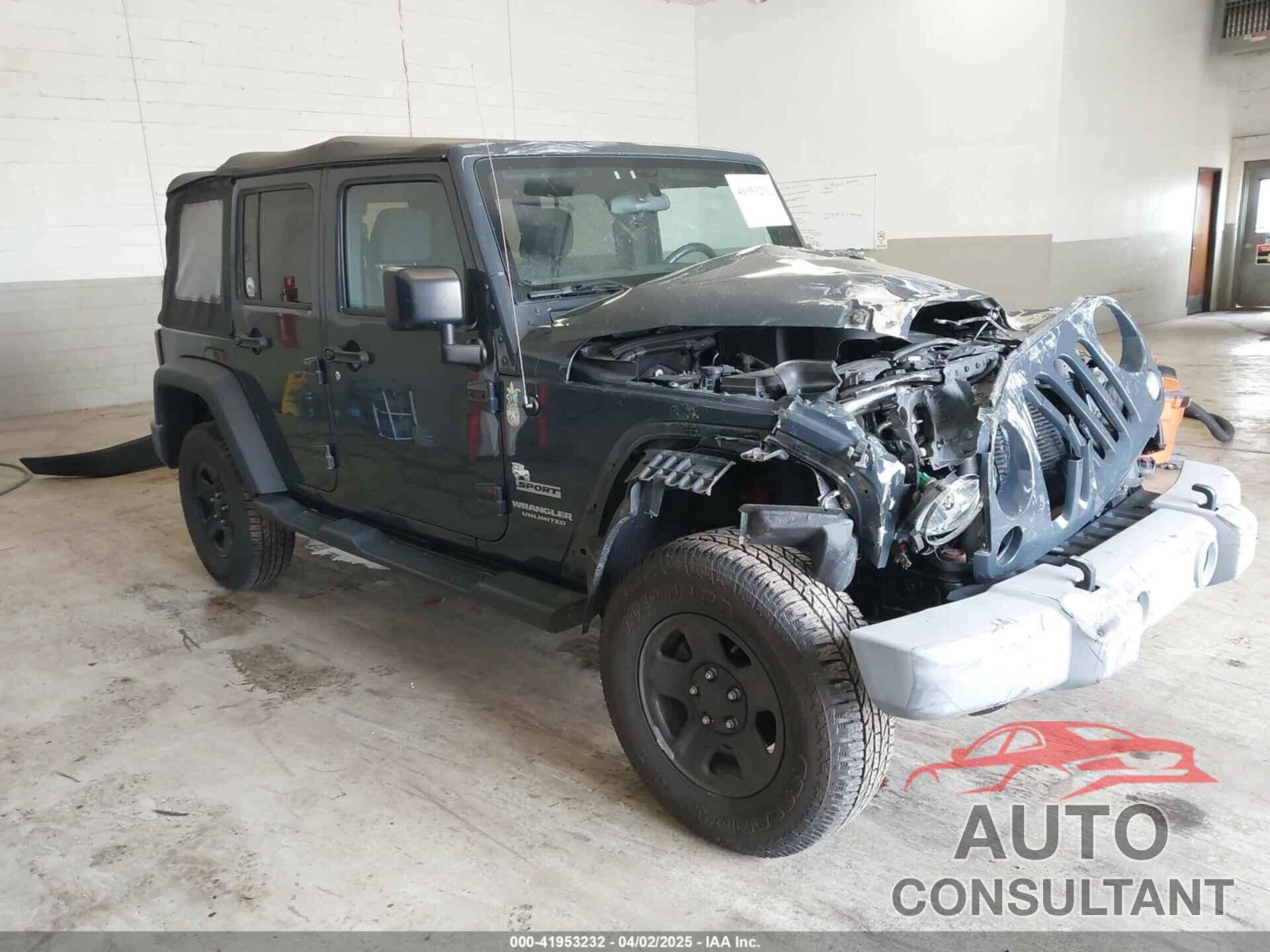 JEEP WRANGLER UNLIMITED 2017 - 1C4BJWDG3HL503676