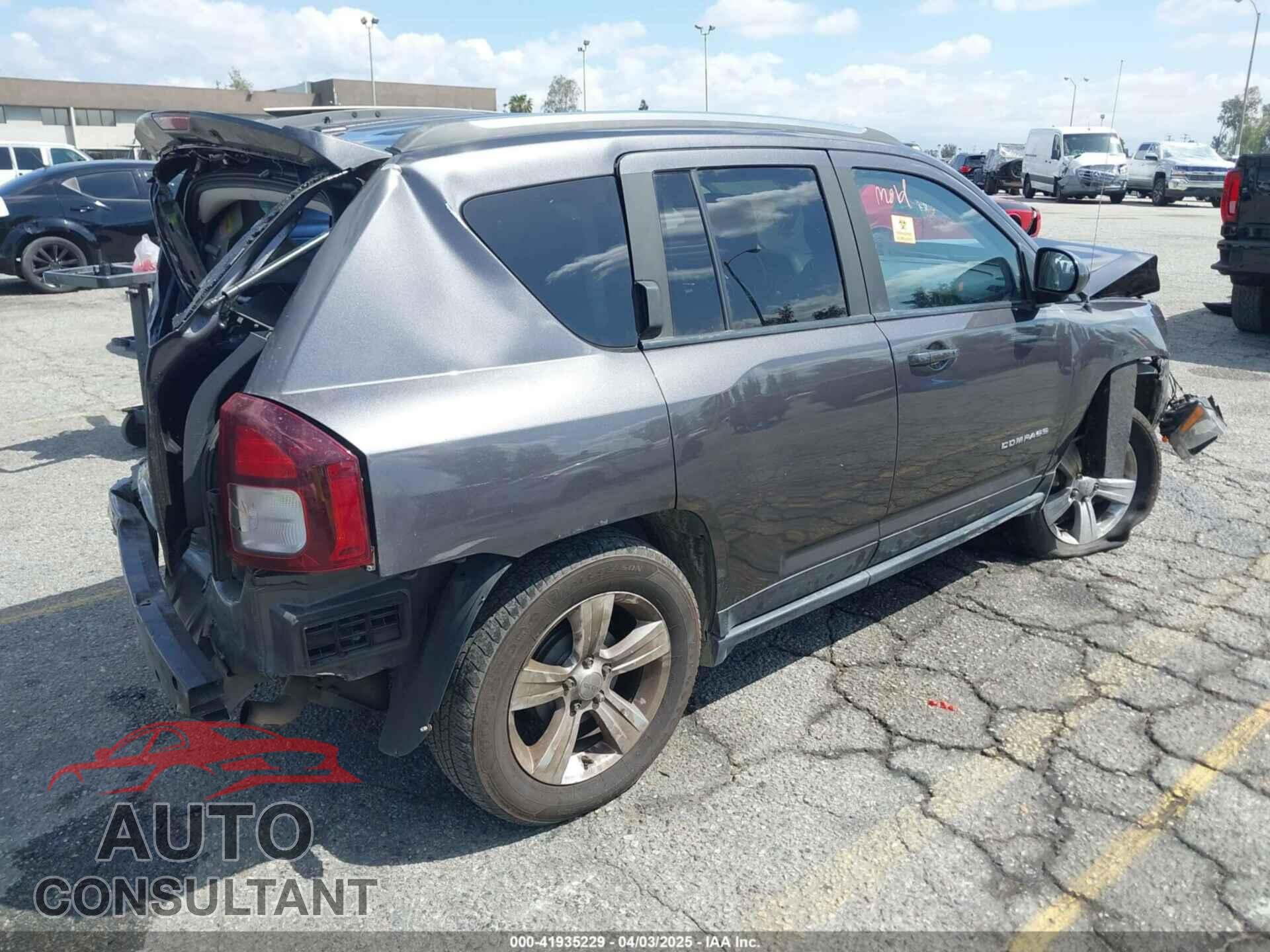 JEEP COMPASS 2015 - 1C4NJCEA9FD198536