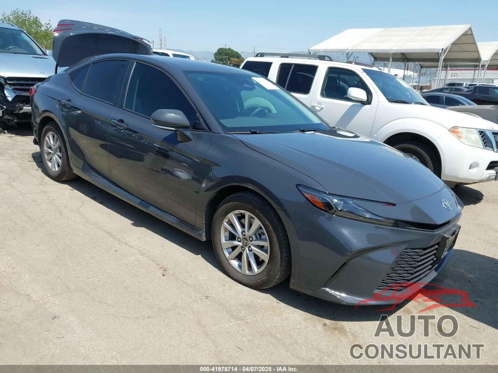 TOYOTA CAMRY 2025 - 4T1DAACK5SU008796
