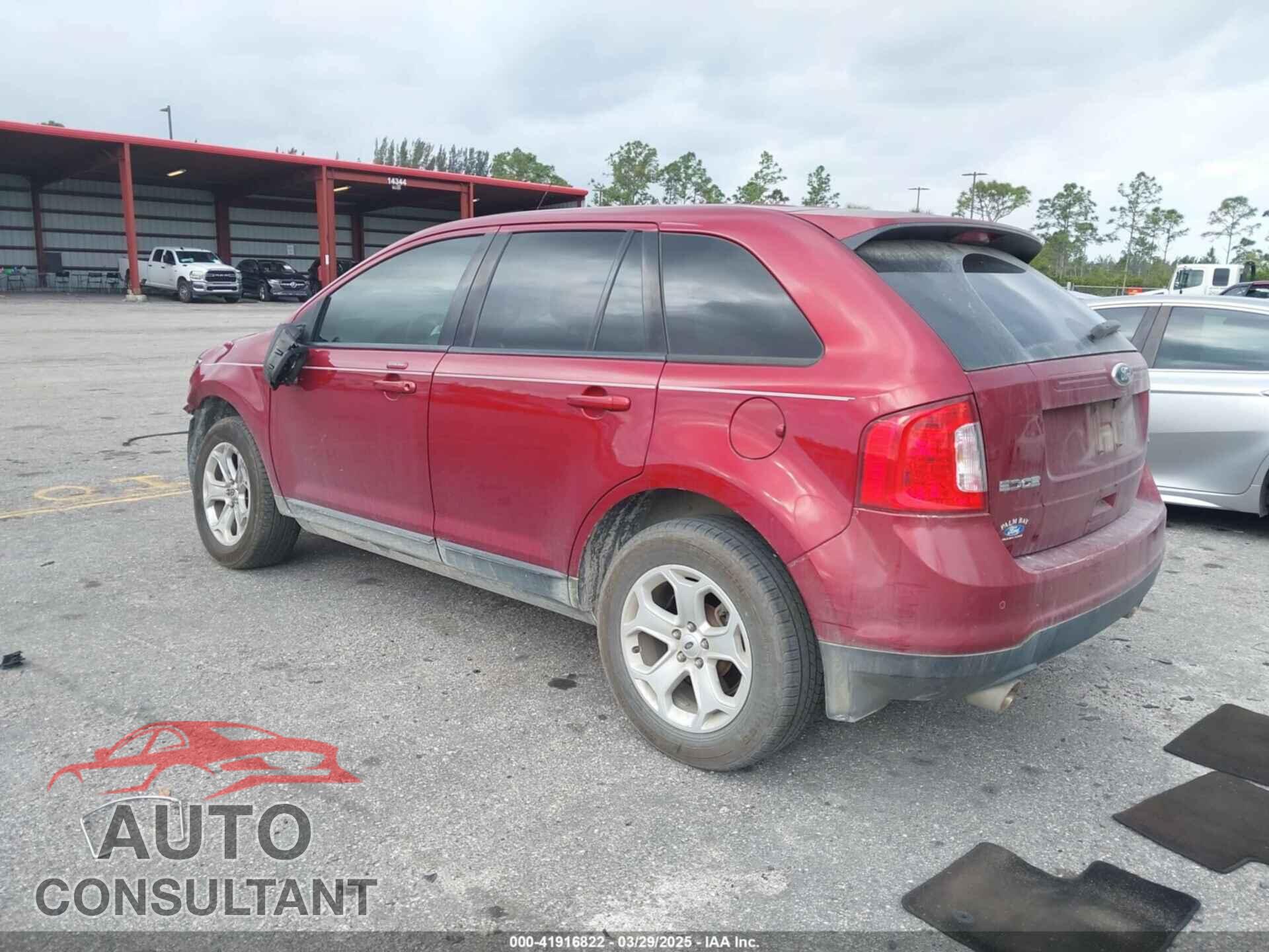 FORD EDGE 2014 - 2FMDK3JC2EBB35620