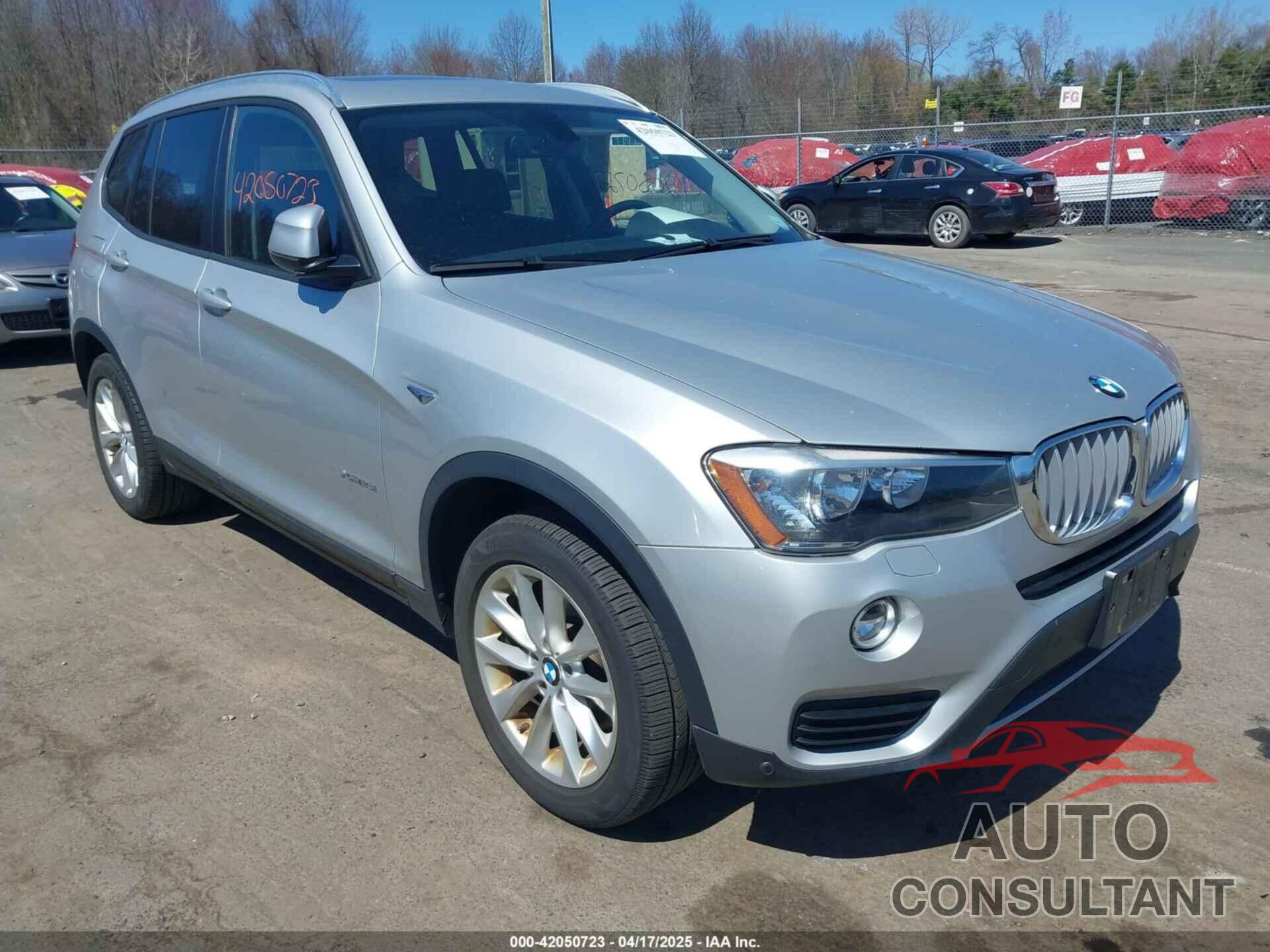 BMW X3 2015 - 5UXWX9C5XF0D47850