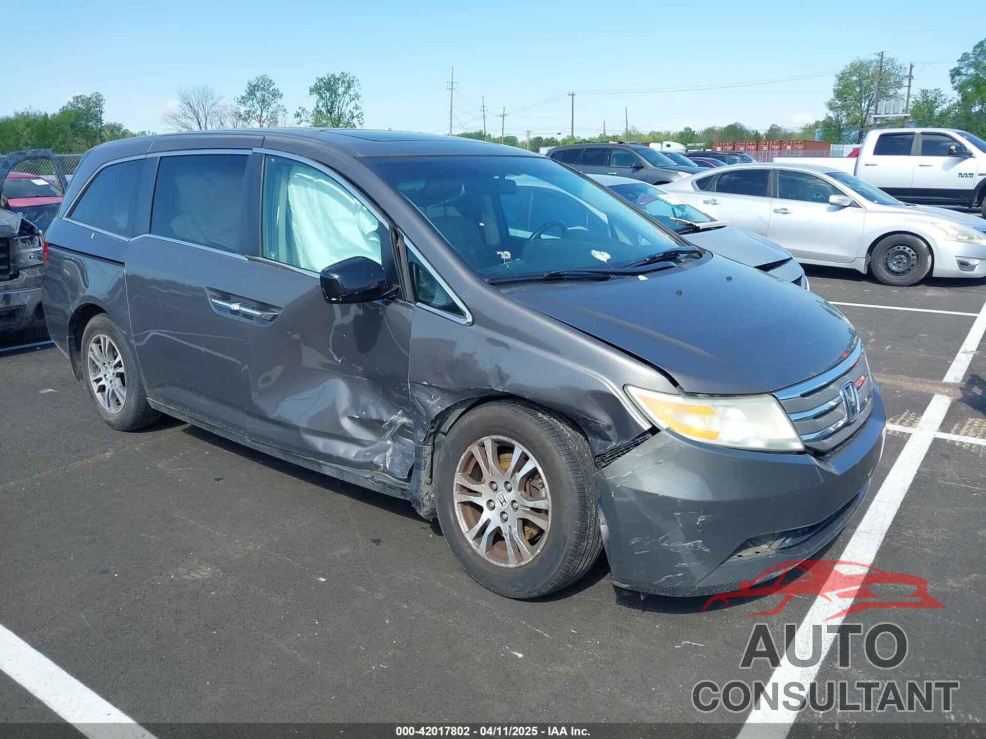 HONDA ODYSSEY 2011 - 5FNRL5H62BB058765