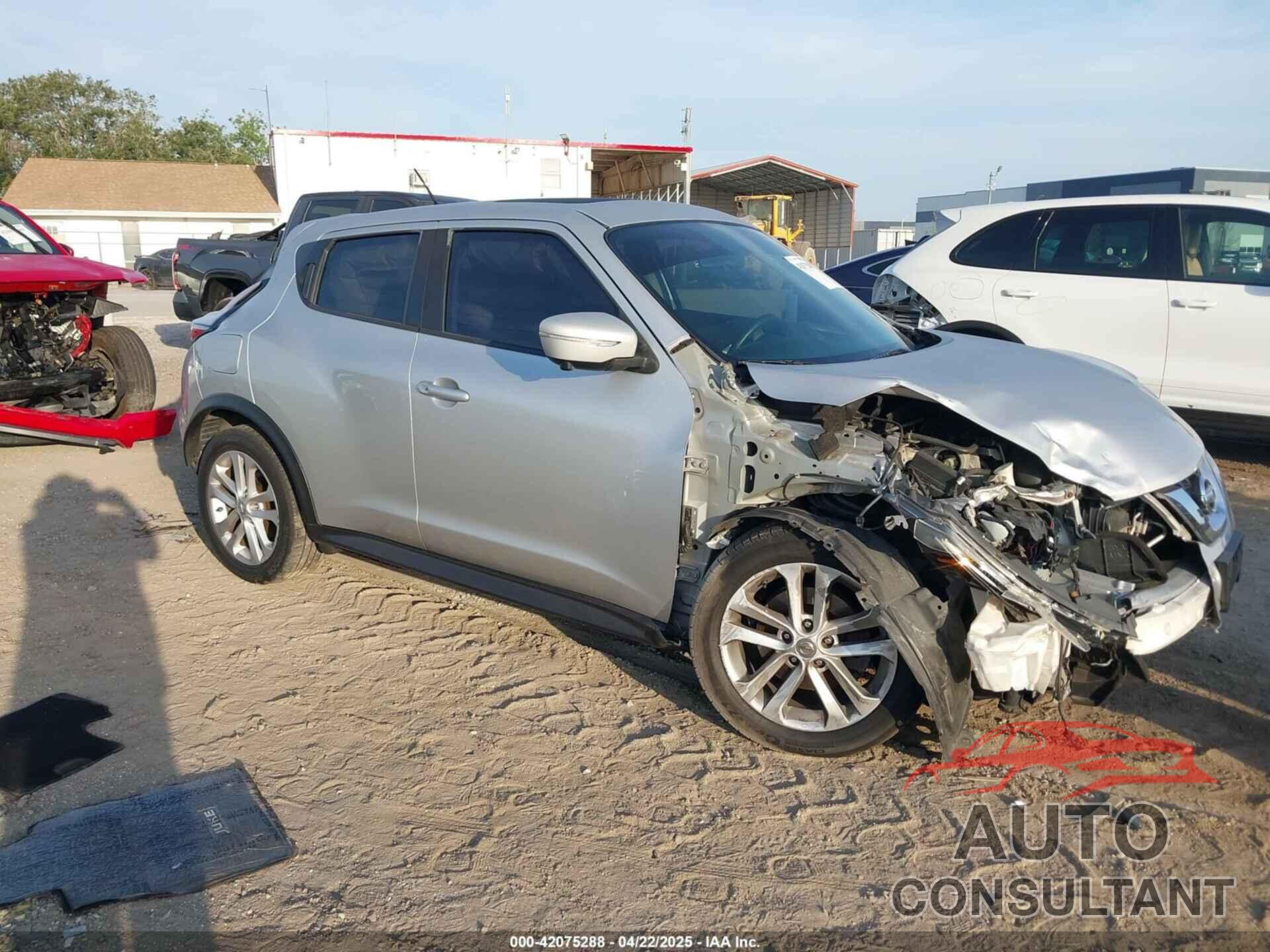 NISSAN JUKE 2016 - JN8AF5MV0GT651597