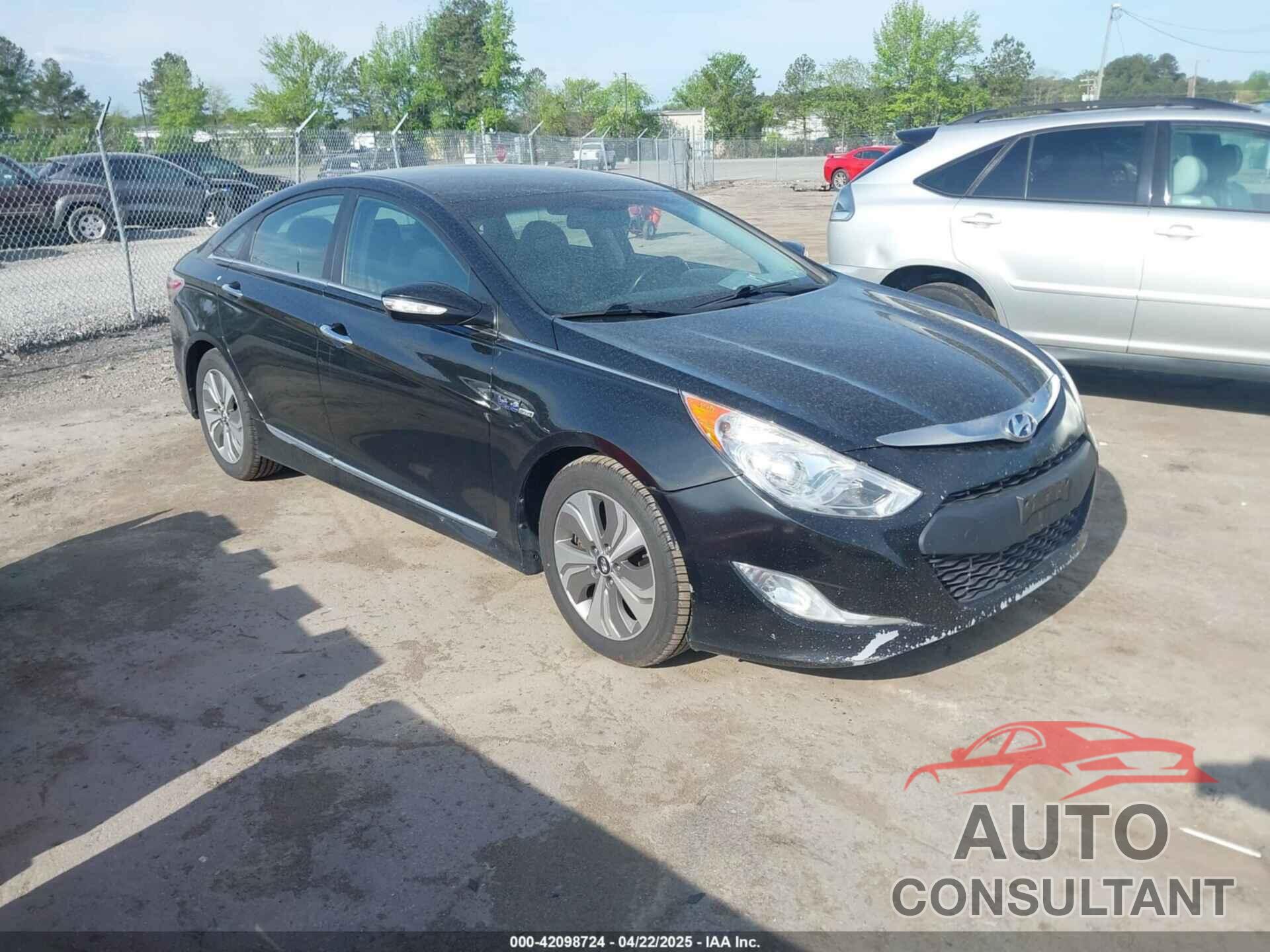 HYUNDAI SONATA HYBRID 2015 - KMHEC4A44FA129122