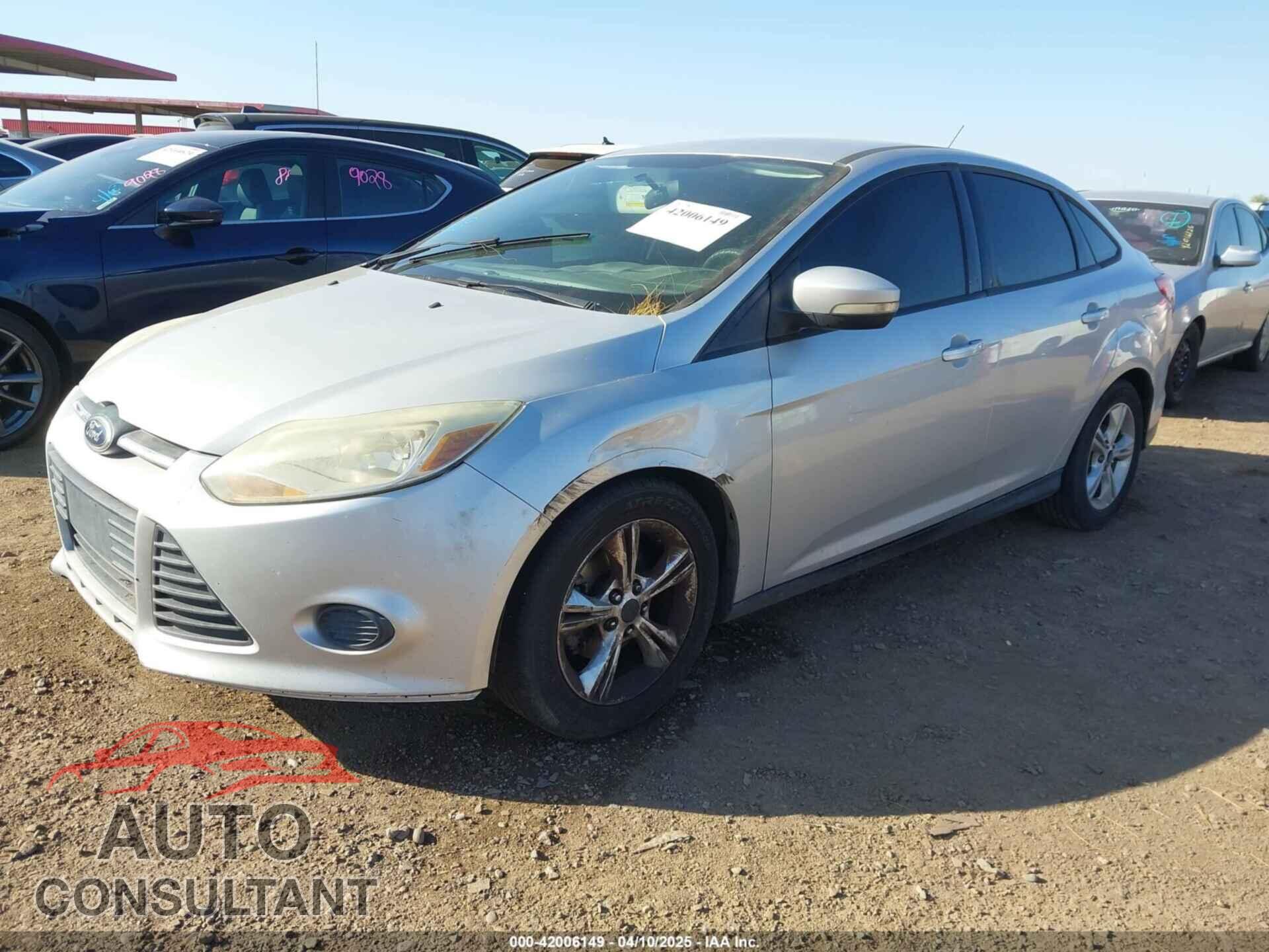 FORD FOCUS 2013 - 1FADP3F29DL153736