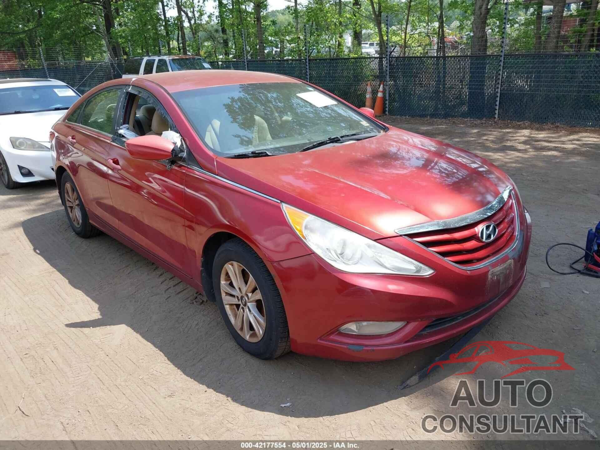 HYUNDAI SONATA 2013 - 5NPEB4AC0DH699543