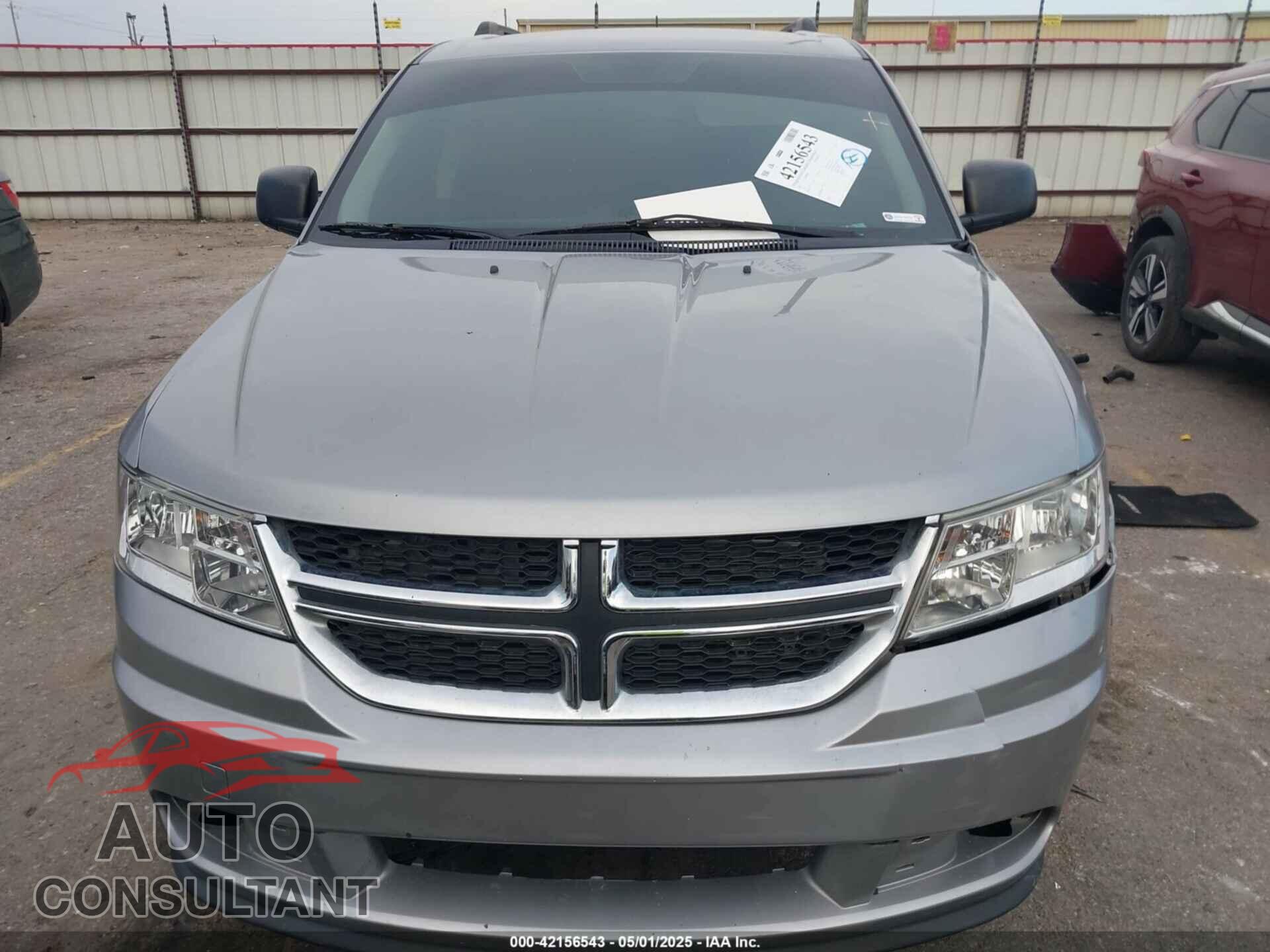 DODGE JOURNEY 2017 - 3C4PDCAB4HT694694