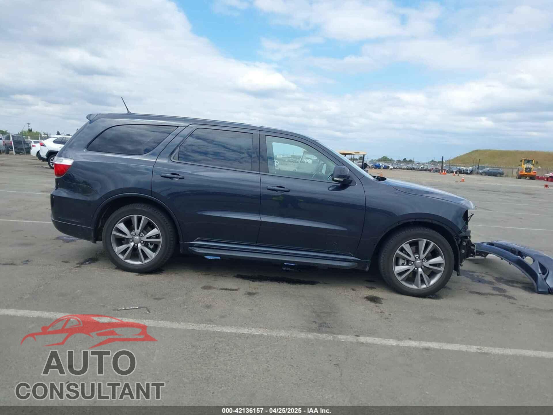 DODGE DURANGO 2013 - 1C4SDJCT6DC695422