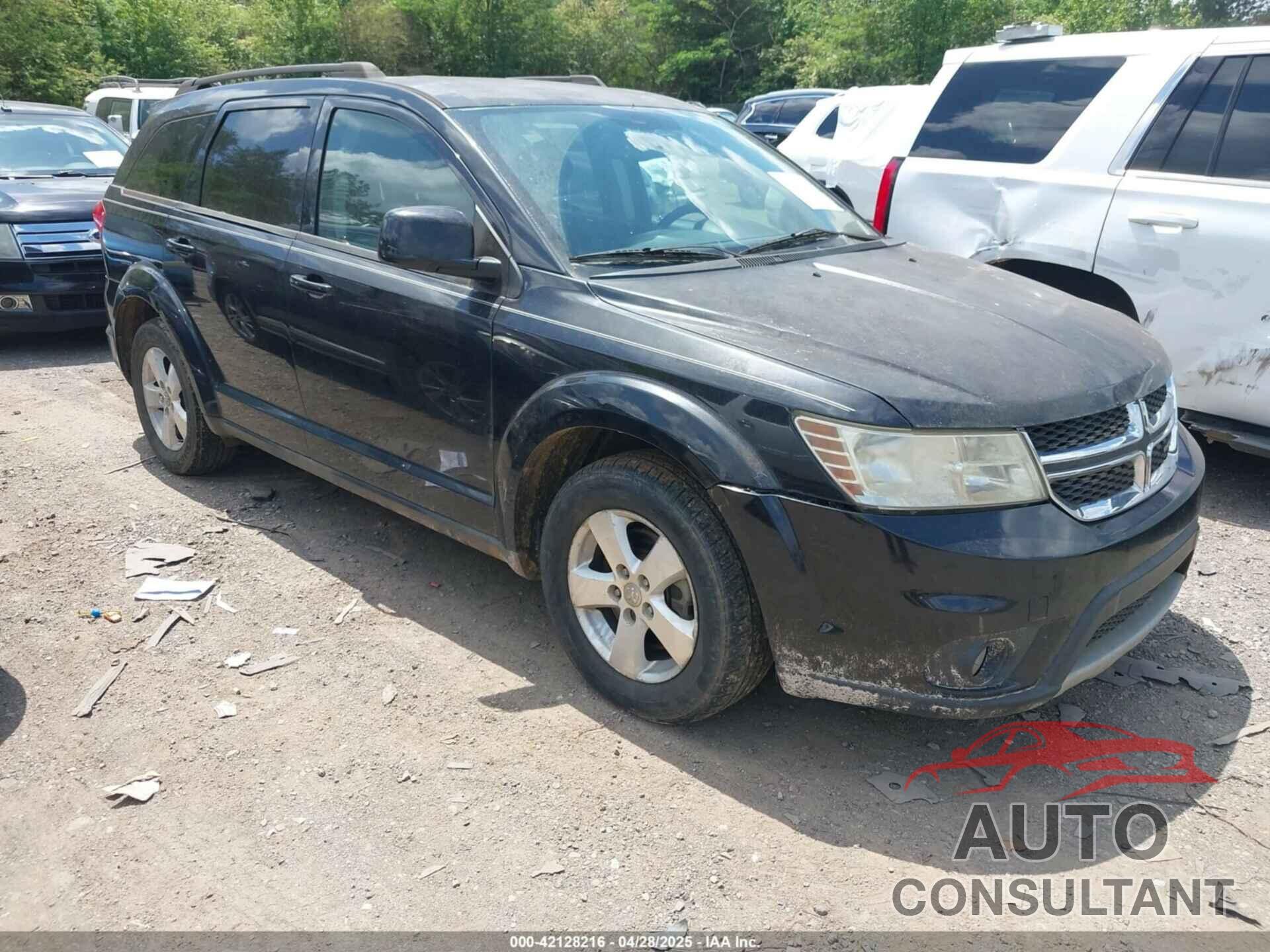 DODGE JOURNEY 2012 - 3C4PDCBB2CT373891