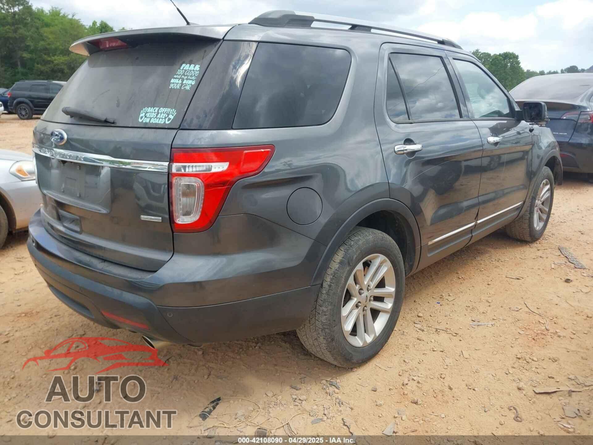 FORD EXPLORER 2015 - 1FM5K8D85FGA78185