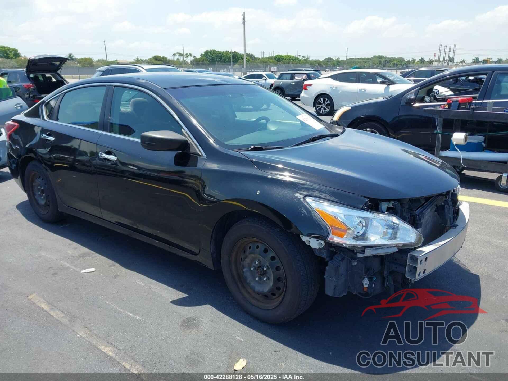 NISSAN ALTIMA 2013 - 1N4AL3AP3DC161364