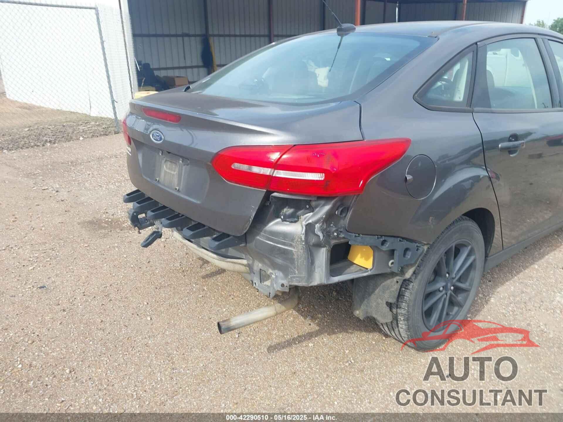 FORD FOCUS 2018 - 1FADP3F29JL288761