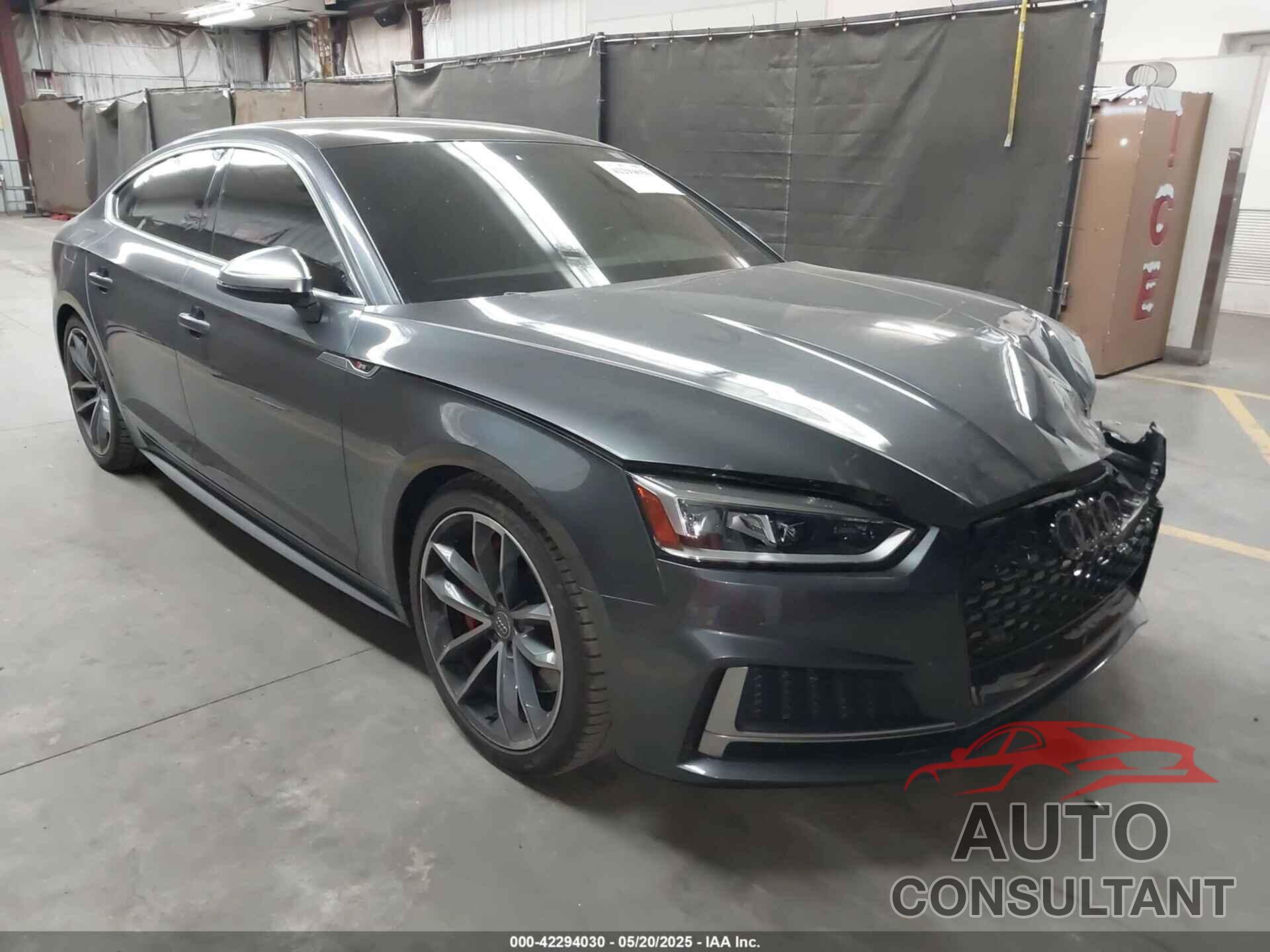 AUDI S5 2018 - WAUB4CF53JA122507