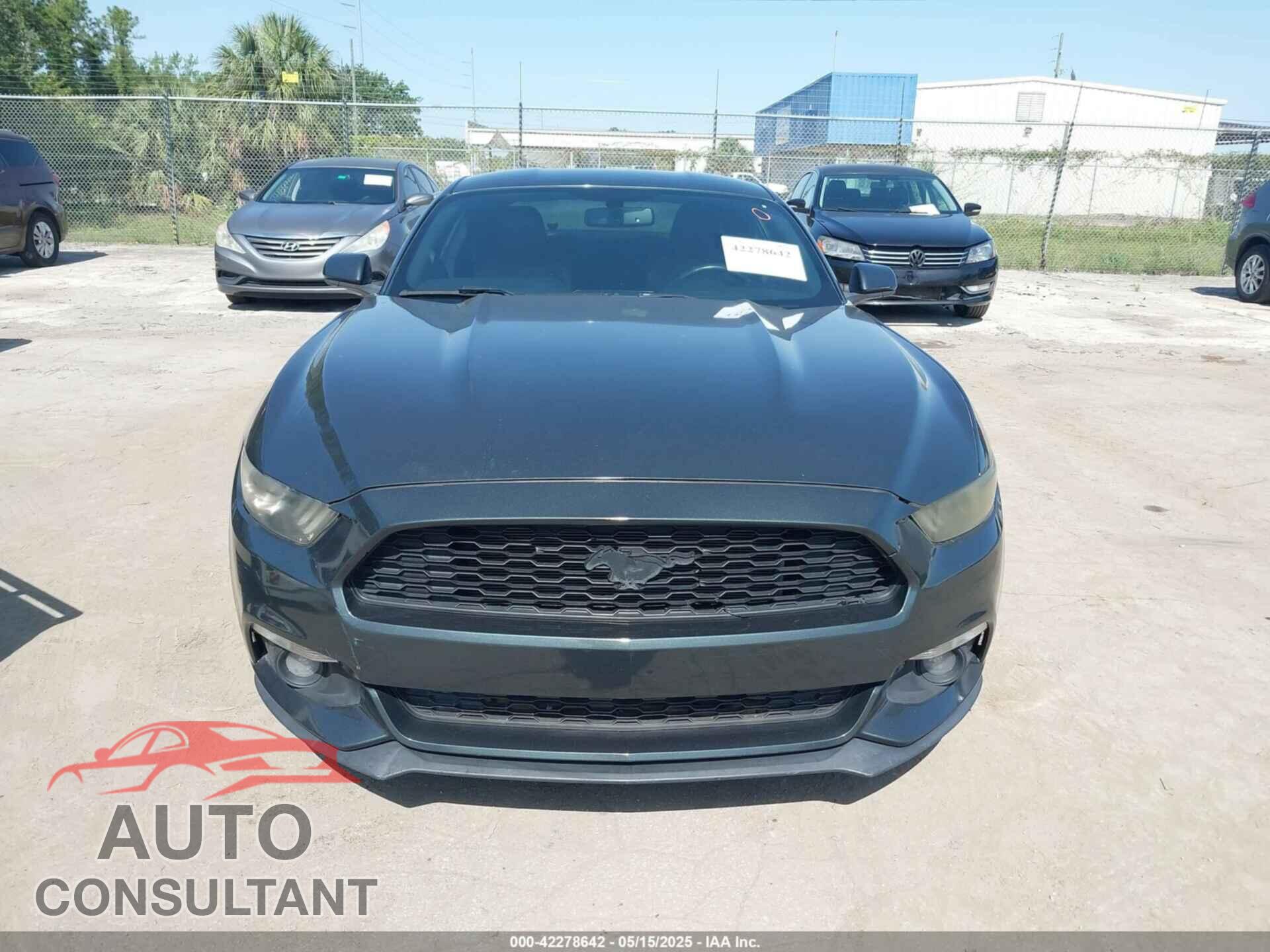 FORD MUSTANG 2015 - 1FA6P8TH7F5332170