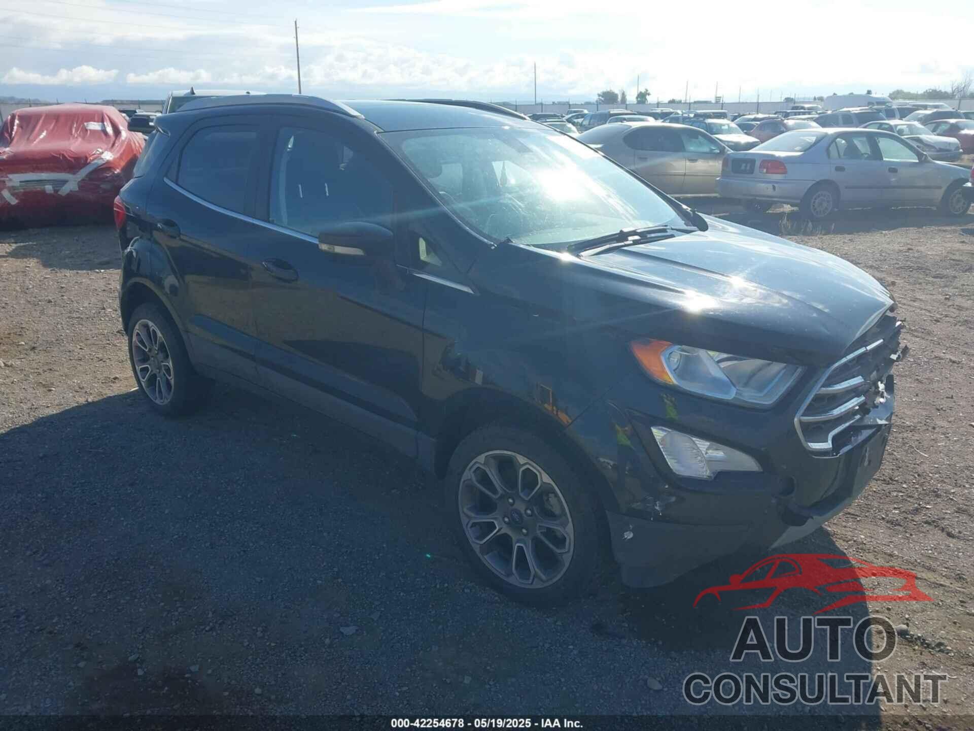 FORD ECOSPORT 2021 - MAJ6S3KL1MC403251