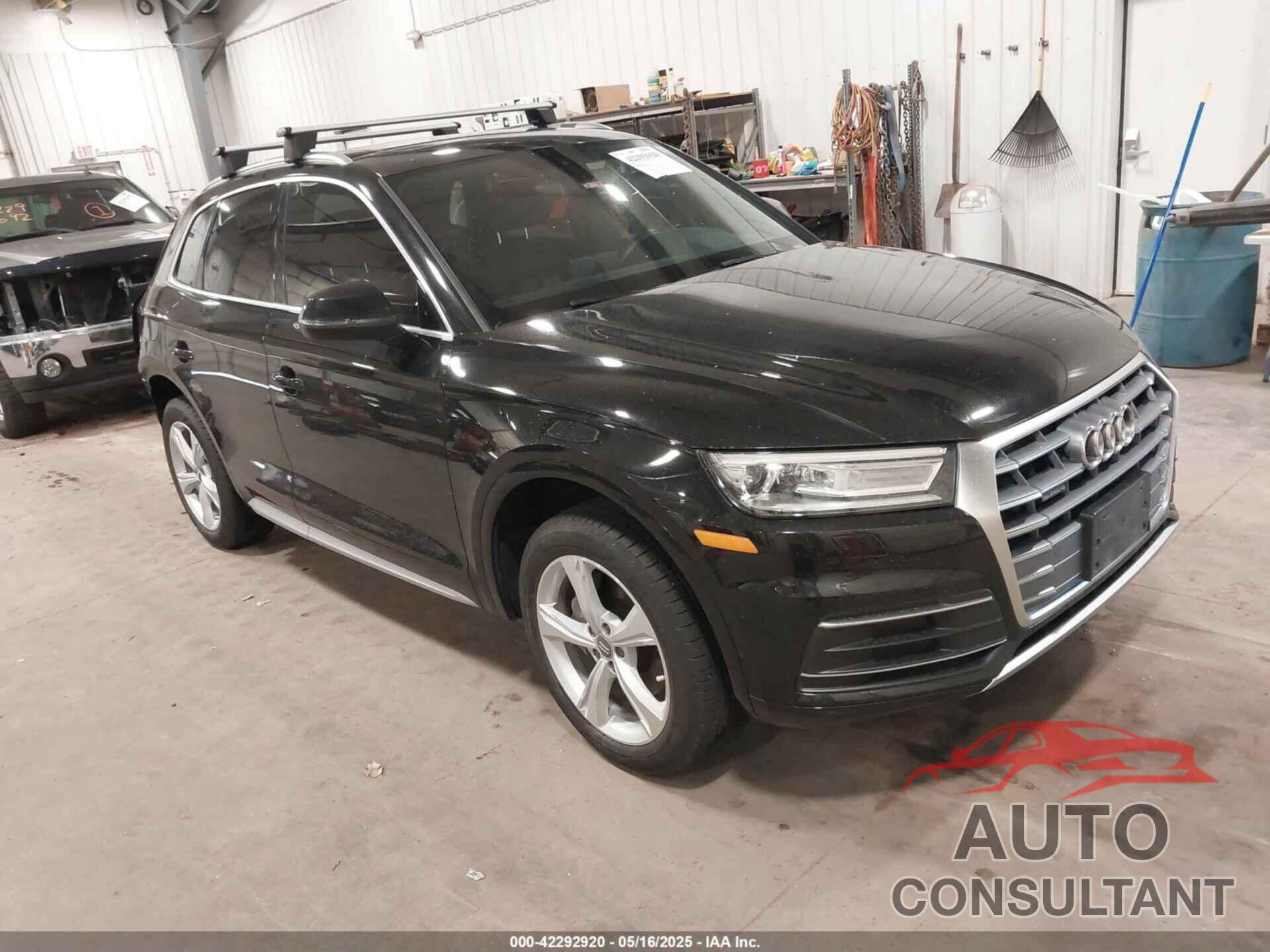 AUDI Q5 2020 - WA1ANAFY0L2114964