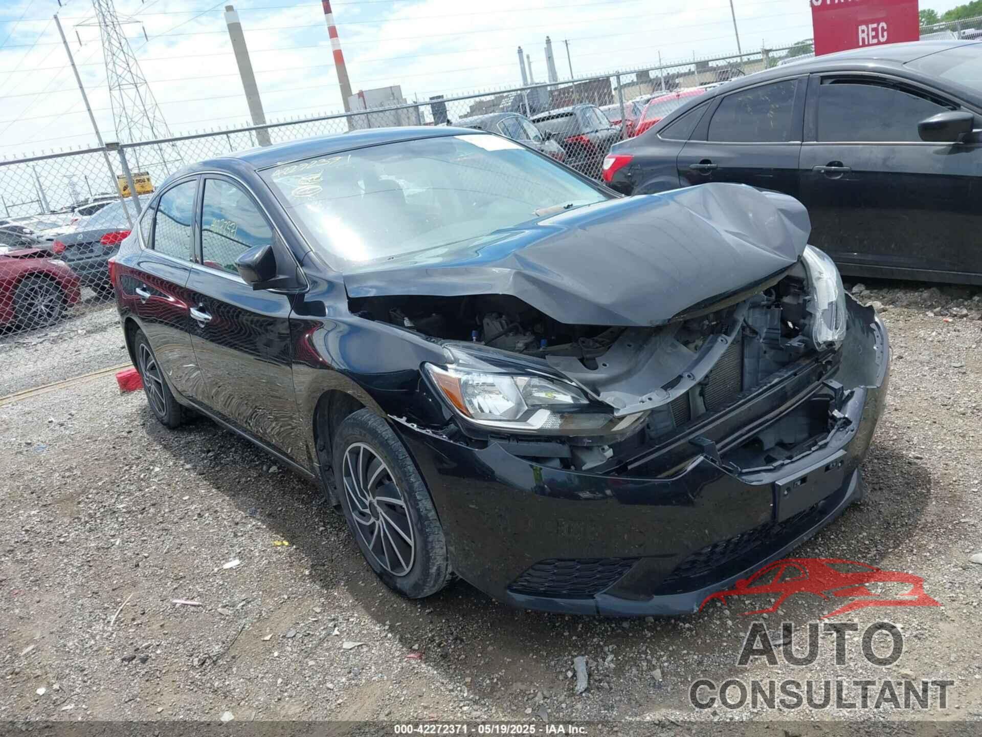 NISSAN SENTRA 2016 - 3N1AB7AP1GY332955