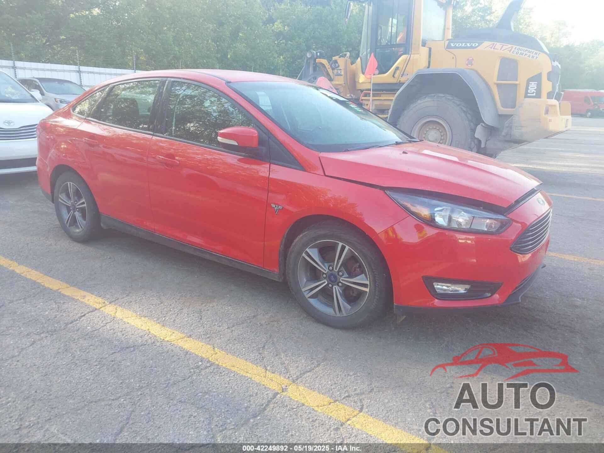 FORD FOCUS 2016 - 1FADP3FE1GL378019