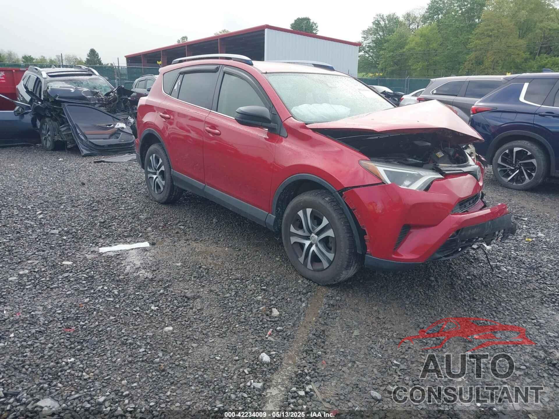TOYOTA RAV4 2017 - JTMBFREV2HJ124065