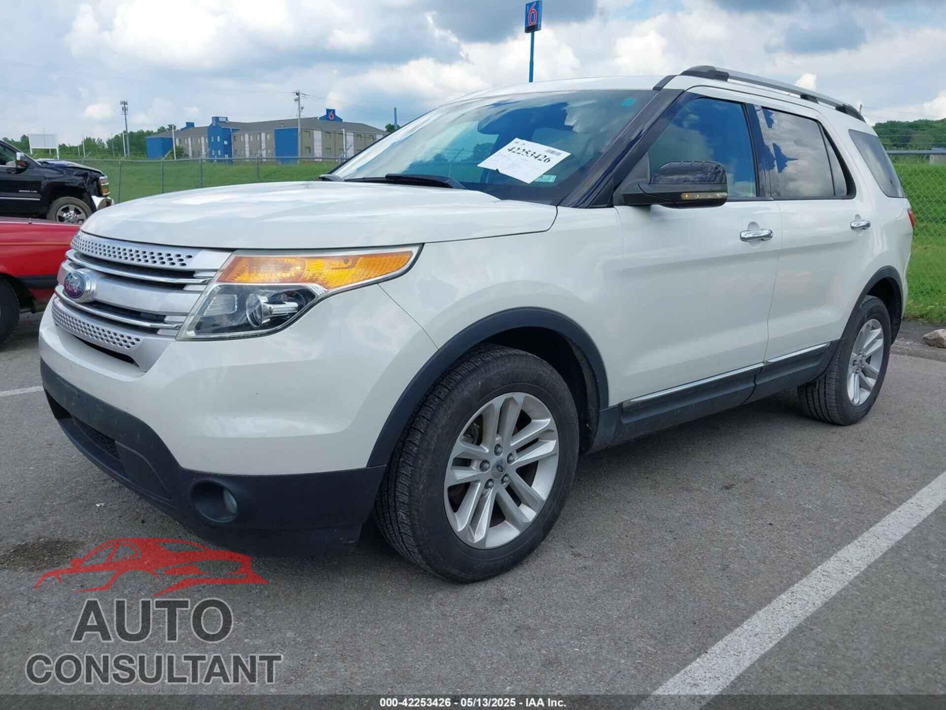 FORD EXPLORER 2011 - 1FMHK7D80BGA39358