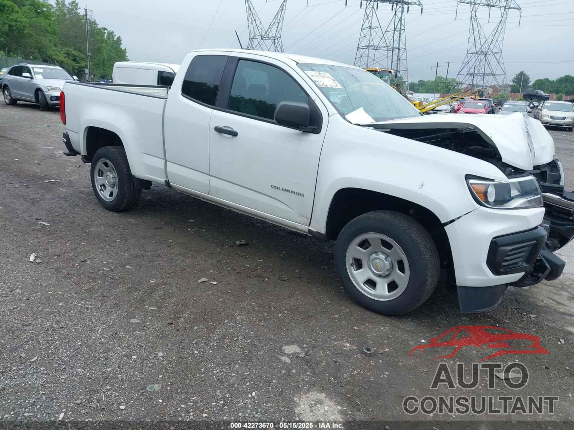 CHEVROLET COLORADO 2021 - 1GCHSBEA9M1104836