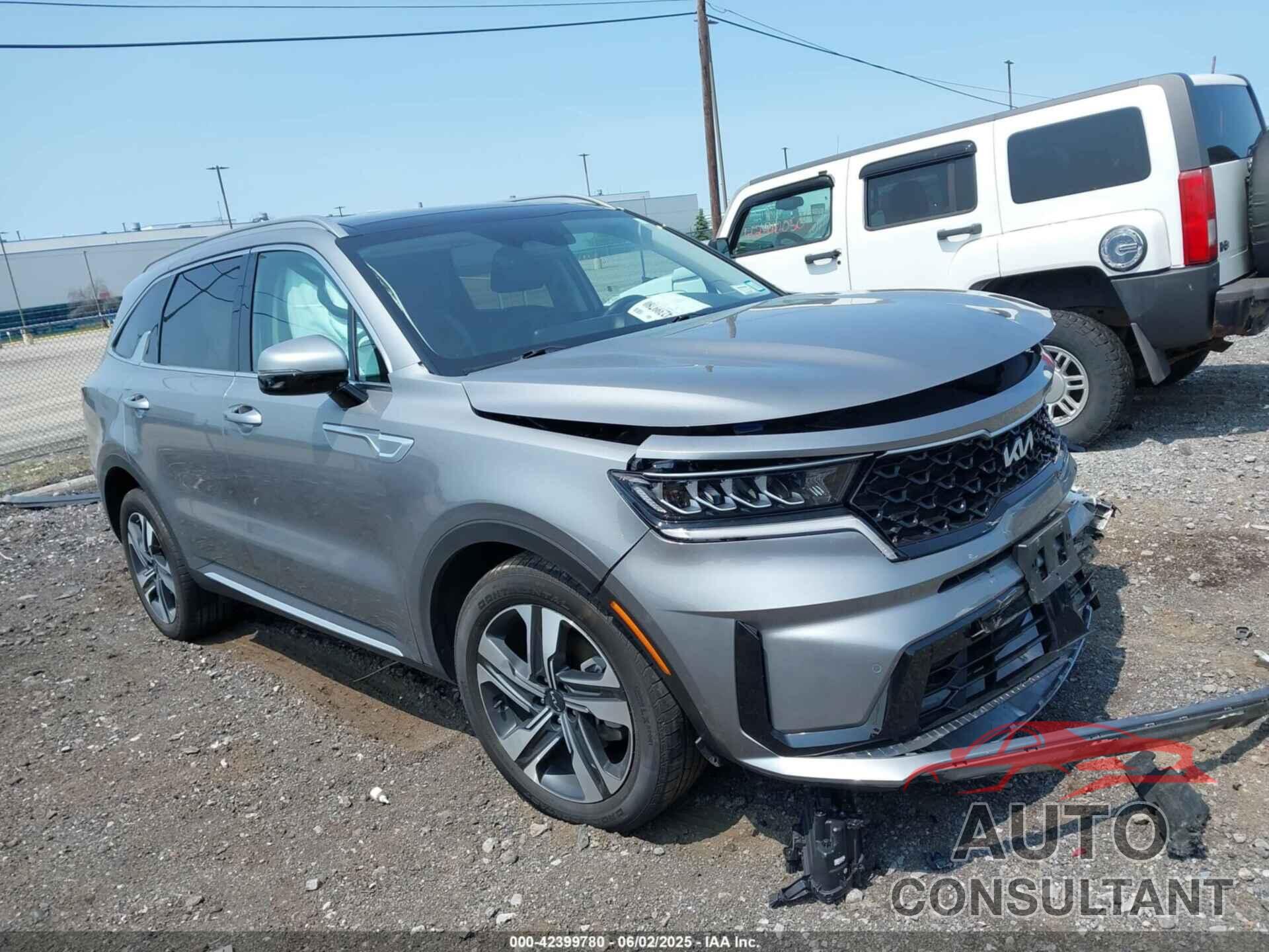 KIA SORENTO HYBRID 2023 - KNDRHDLG3P5140489