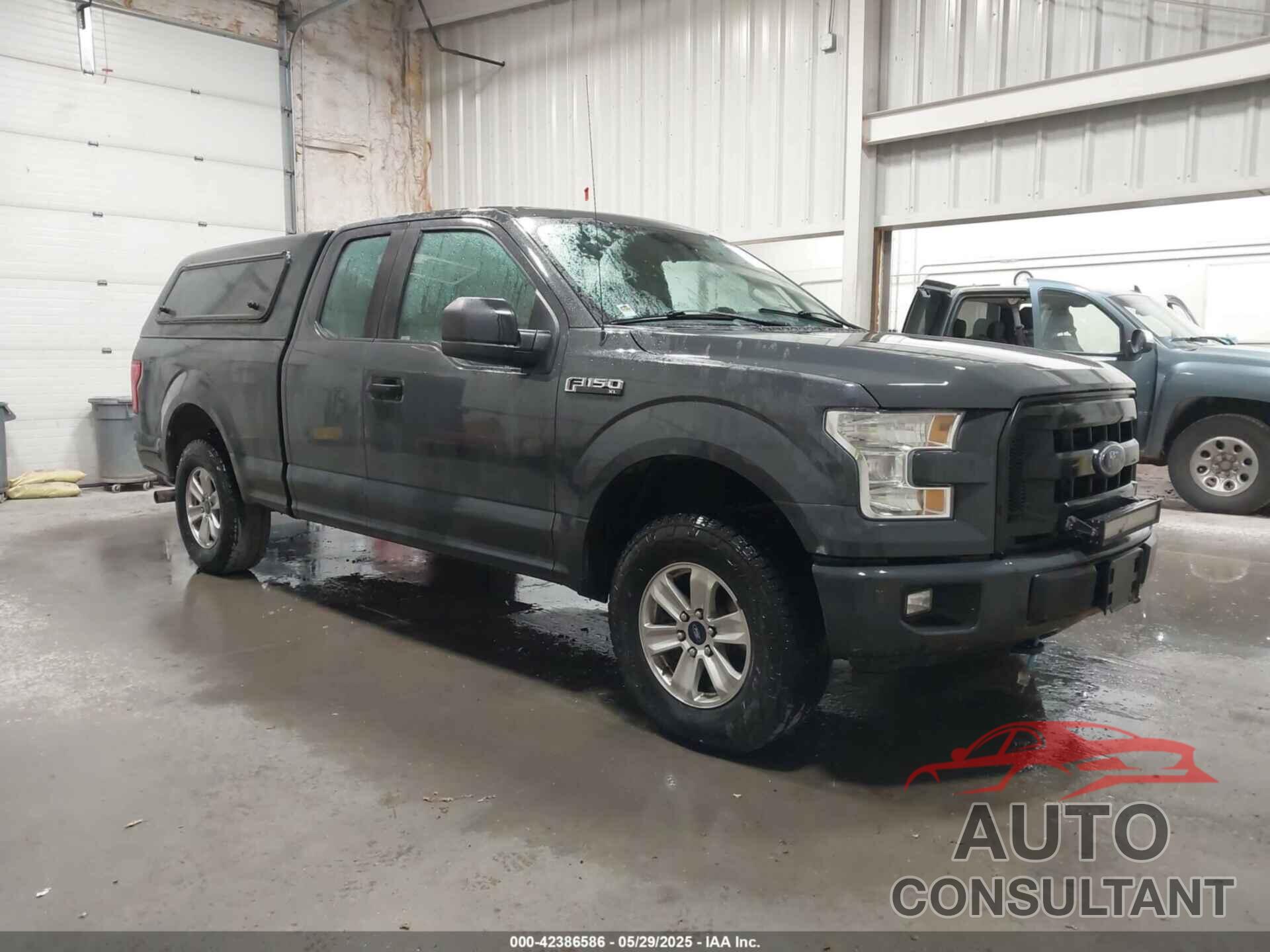 FORD F-150 2017 - 1FTFX1EF7HFA48015