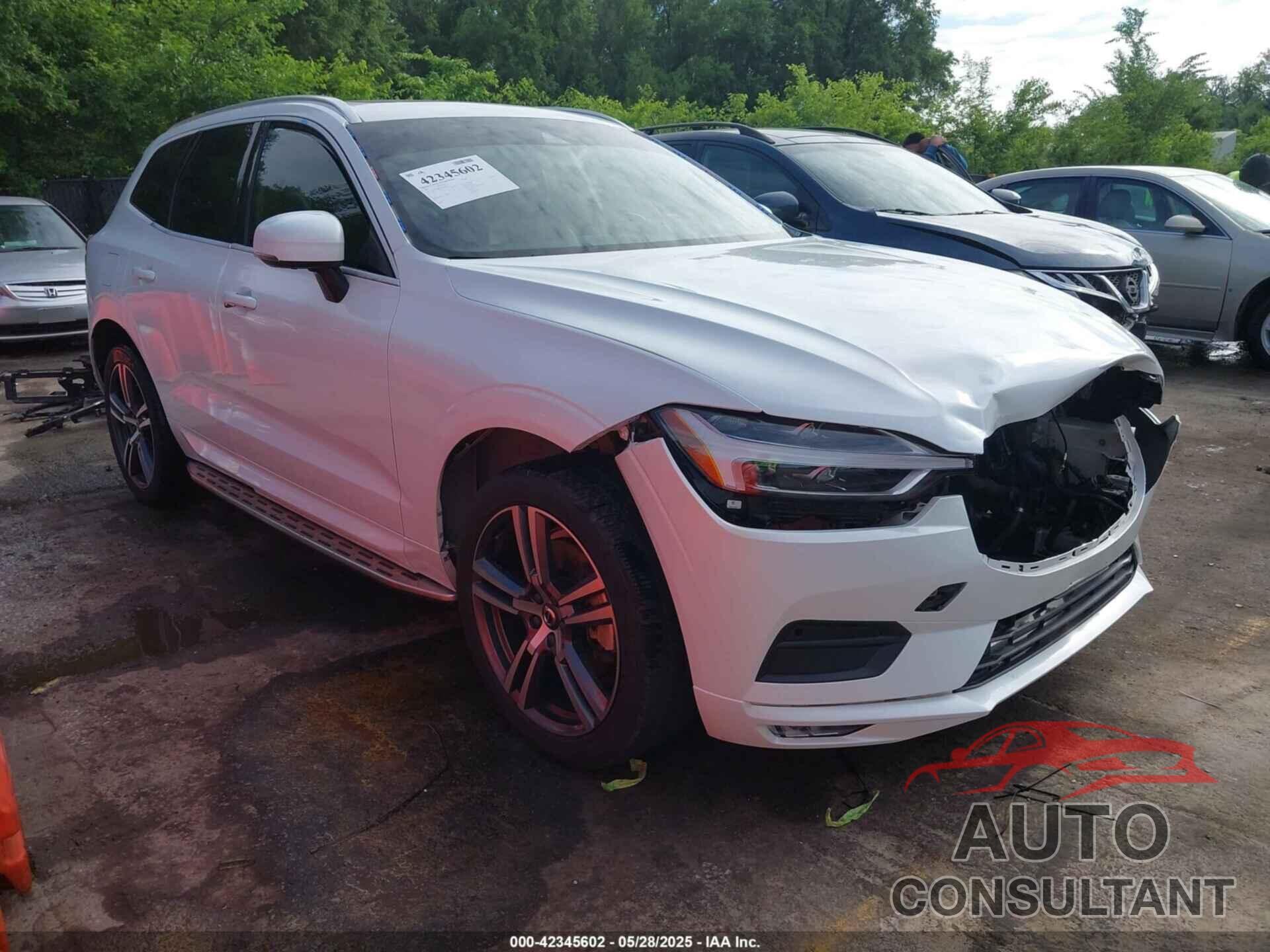 VOLVO XC60 2021 - YV4A22RK8M1696361
