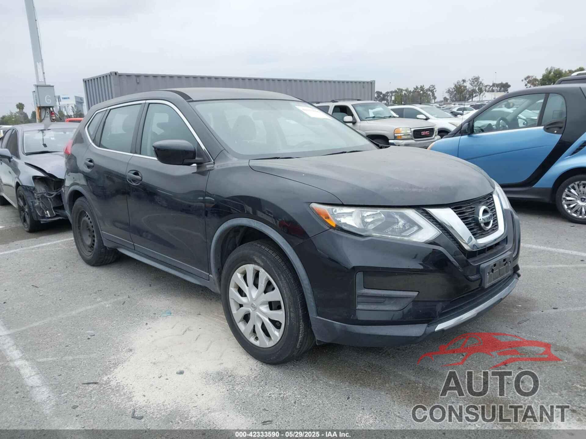 NISSAN ROGUE 2017 - JN8AT2MT5HW387542