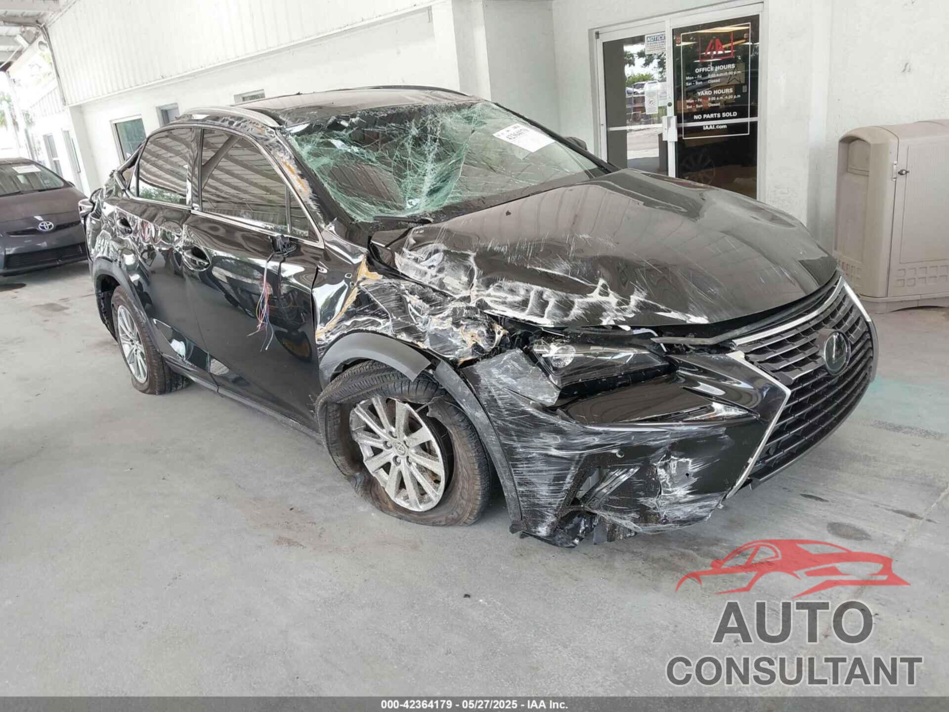 LEXUS NX 300 2021 - JTJDARBZ7M2194287