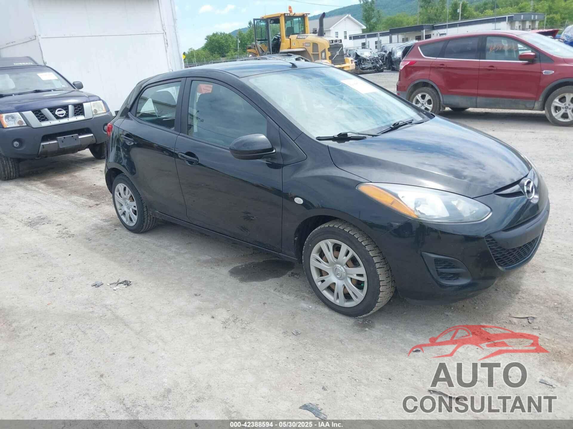 MAZDA MAZDA2 2013 - JM1DE1KZ4D0164135
