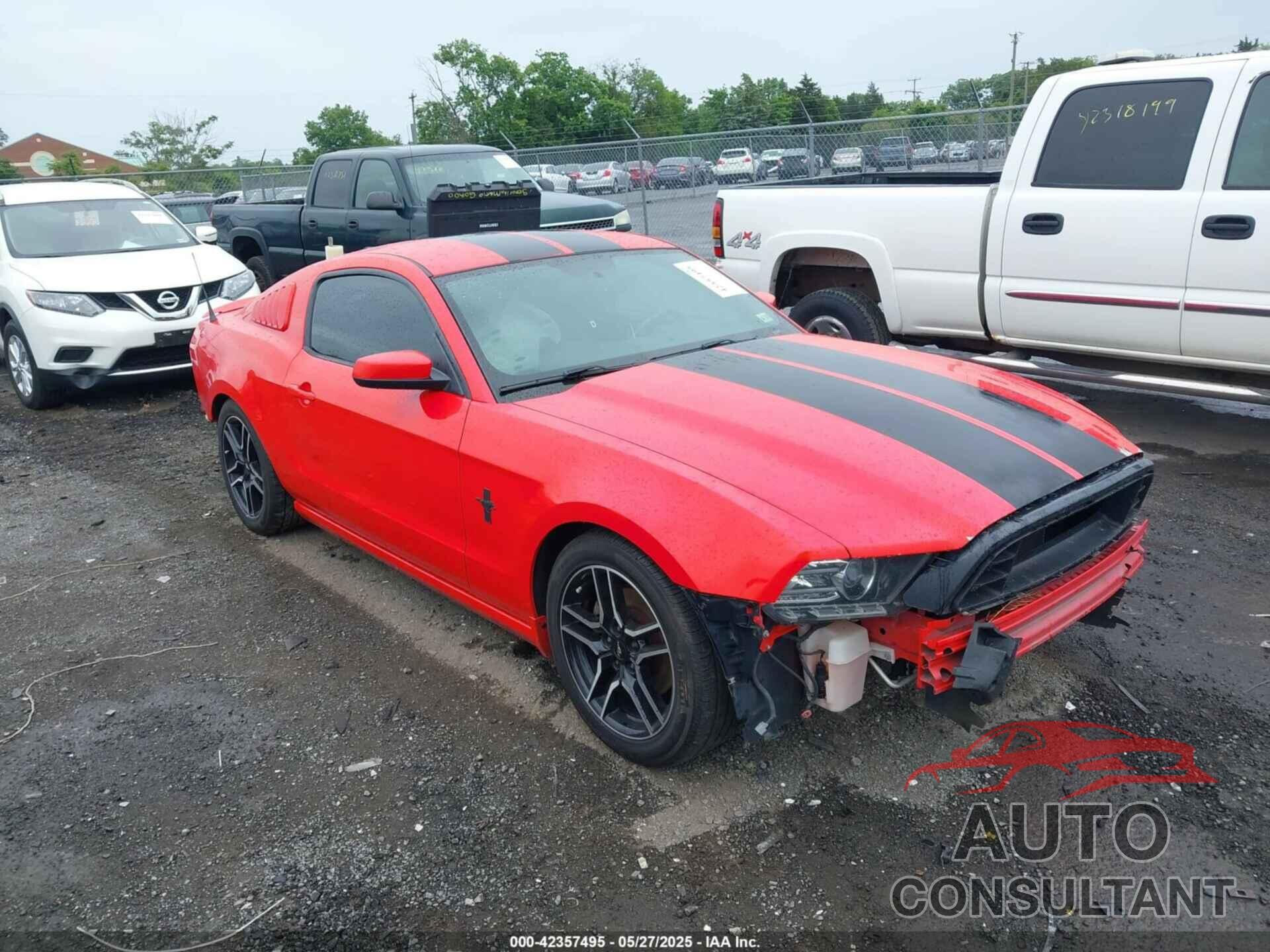 FORD MUSTANG 2014 - 1ZVBP8AM7E5203513