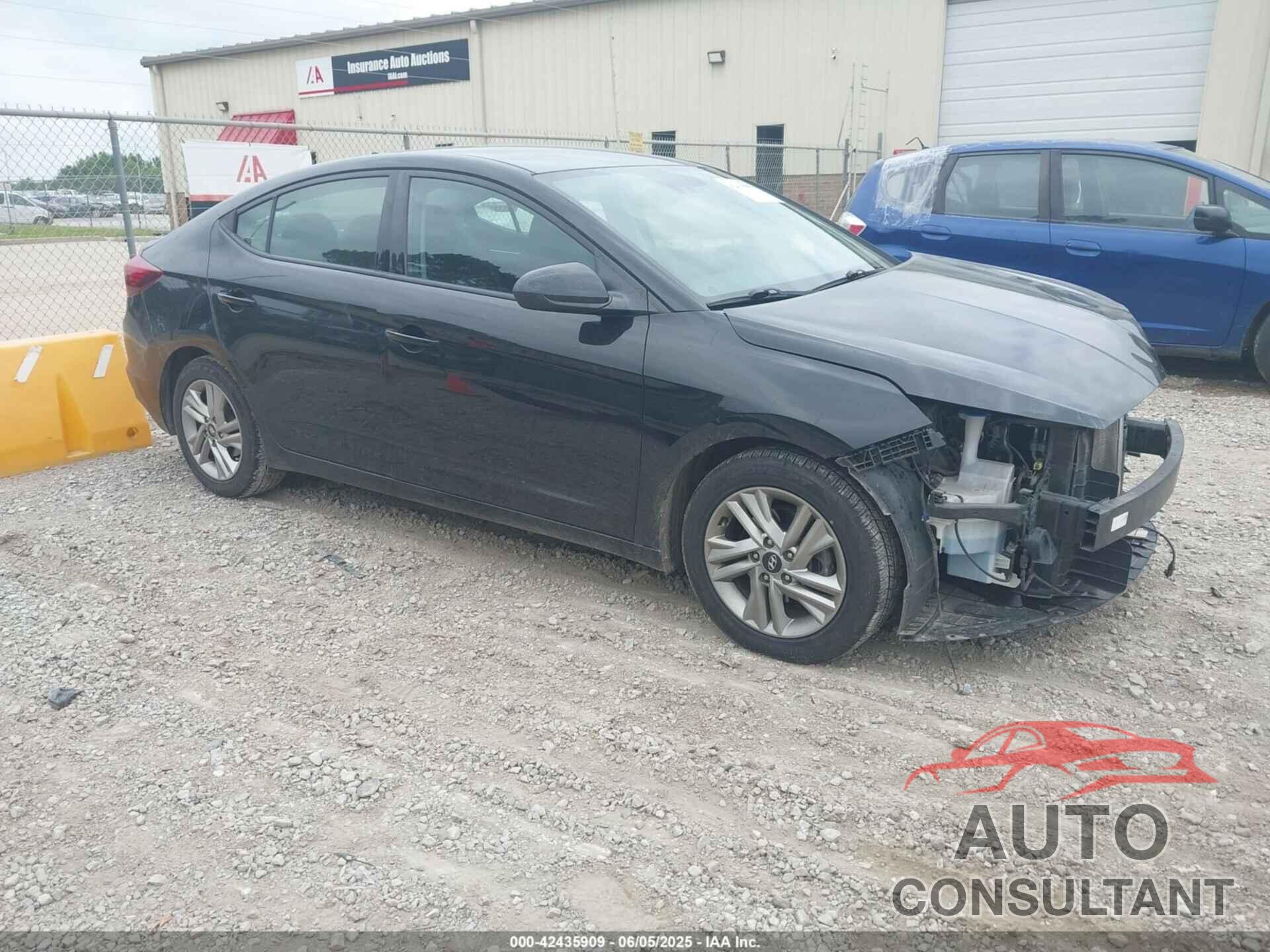 HYUNDAI ELANTRA 2020 - 5NPD84LF6LH545175