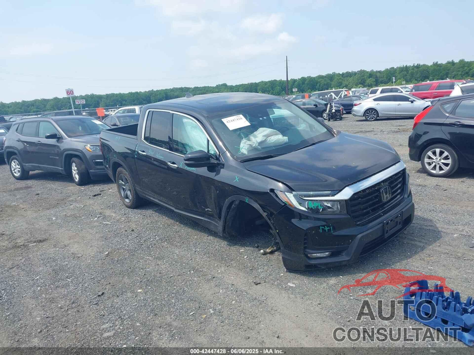 HONDA RIDGELINE 2023 - 5FPYK3F71PB022739