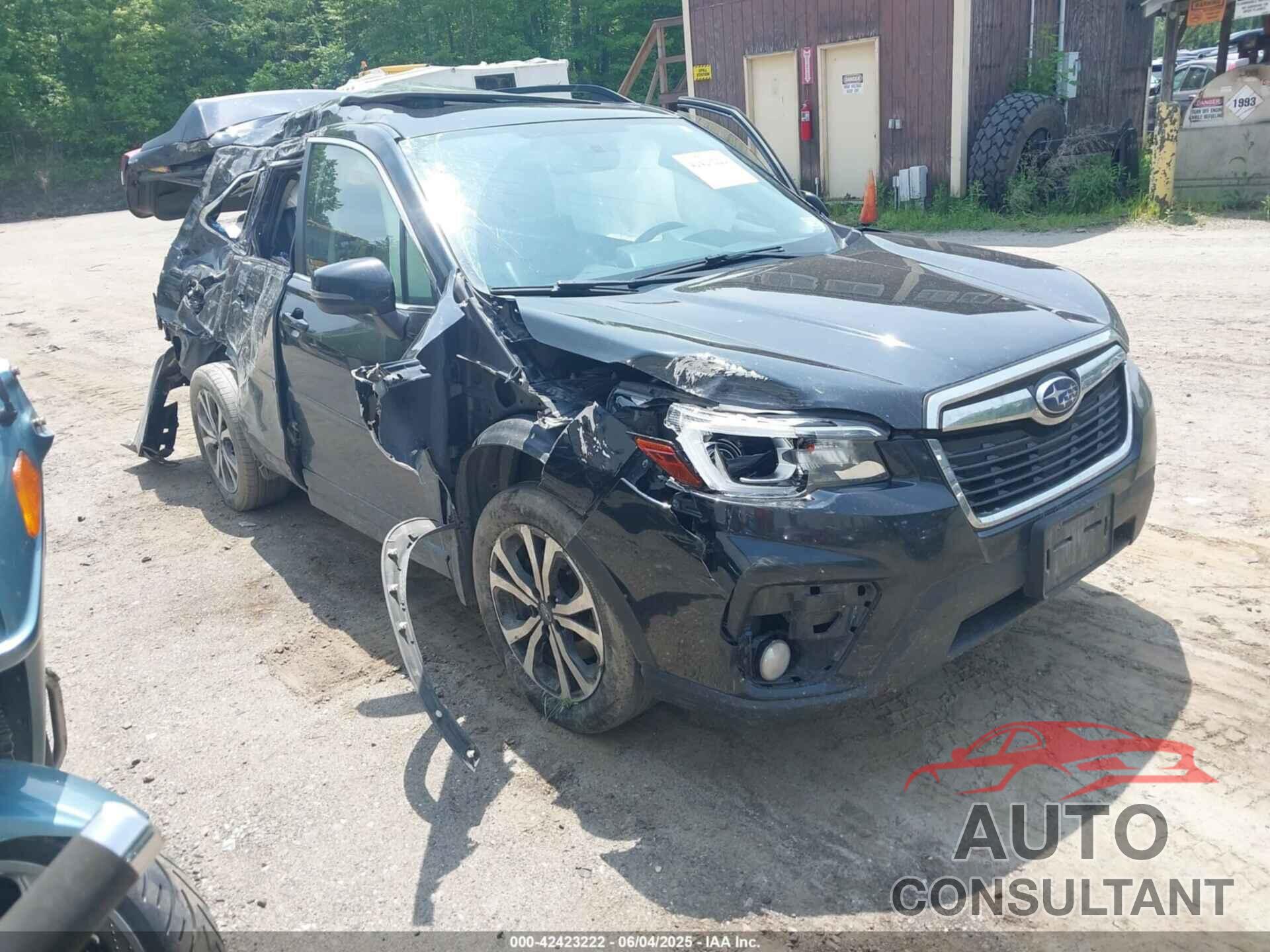 SUBARU FORESTER 2019 - JF2SKASC2KH586867