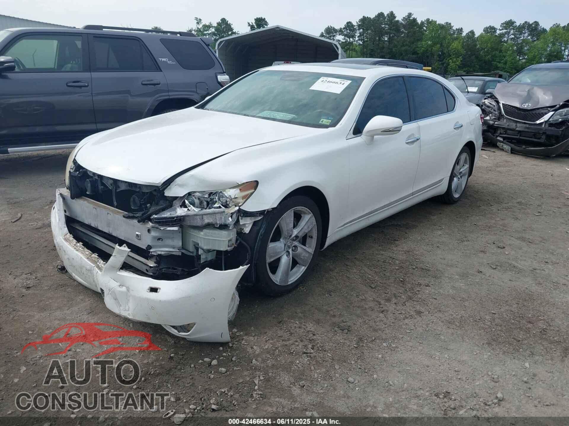 LEXUS LS 2012 - JTHGL5EF3C5045004