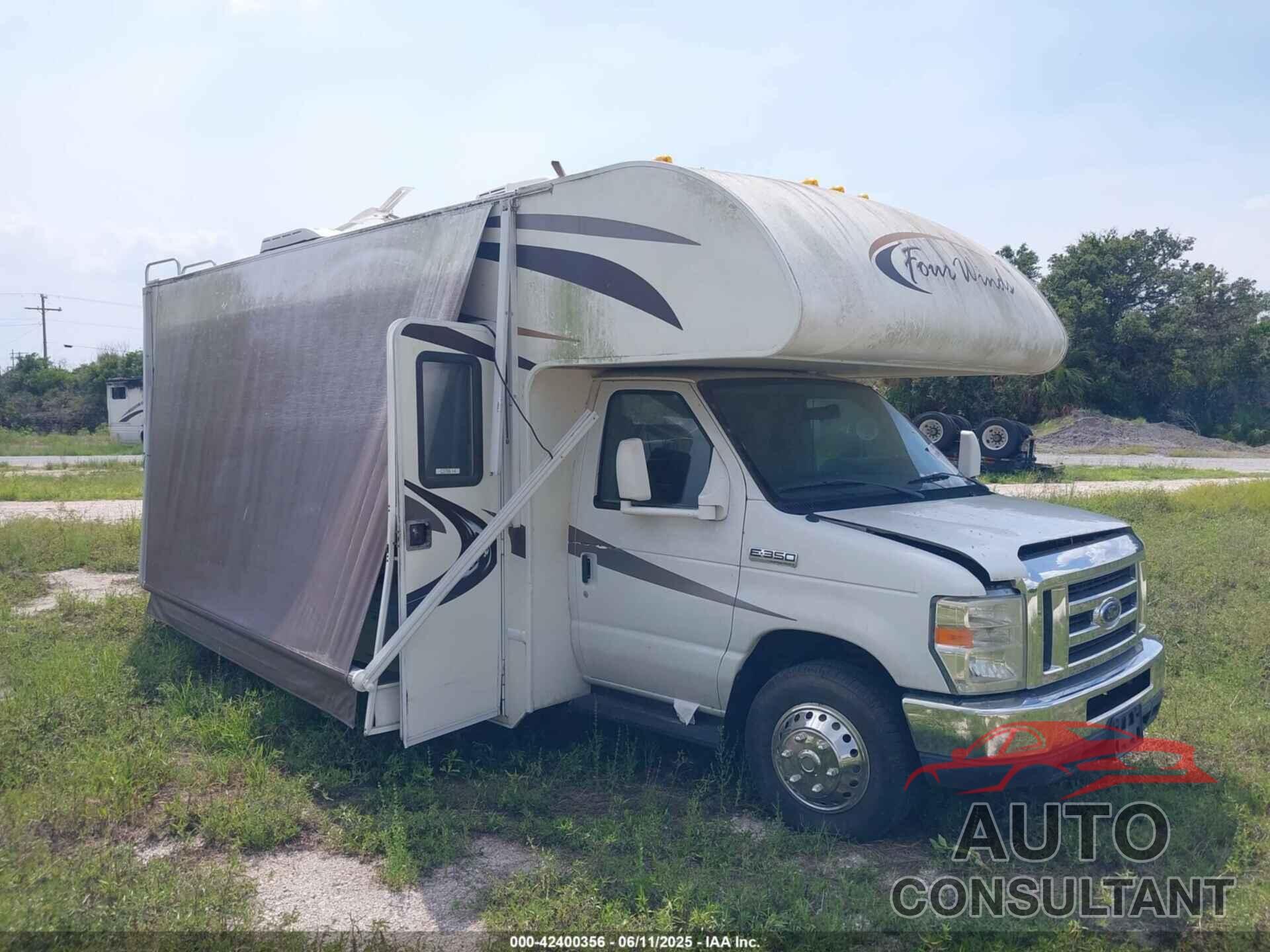 FORD E-350 CUTAWAY 2013 - 1FDWE3FS1DDB03122