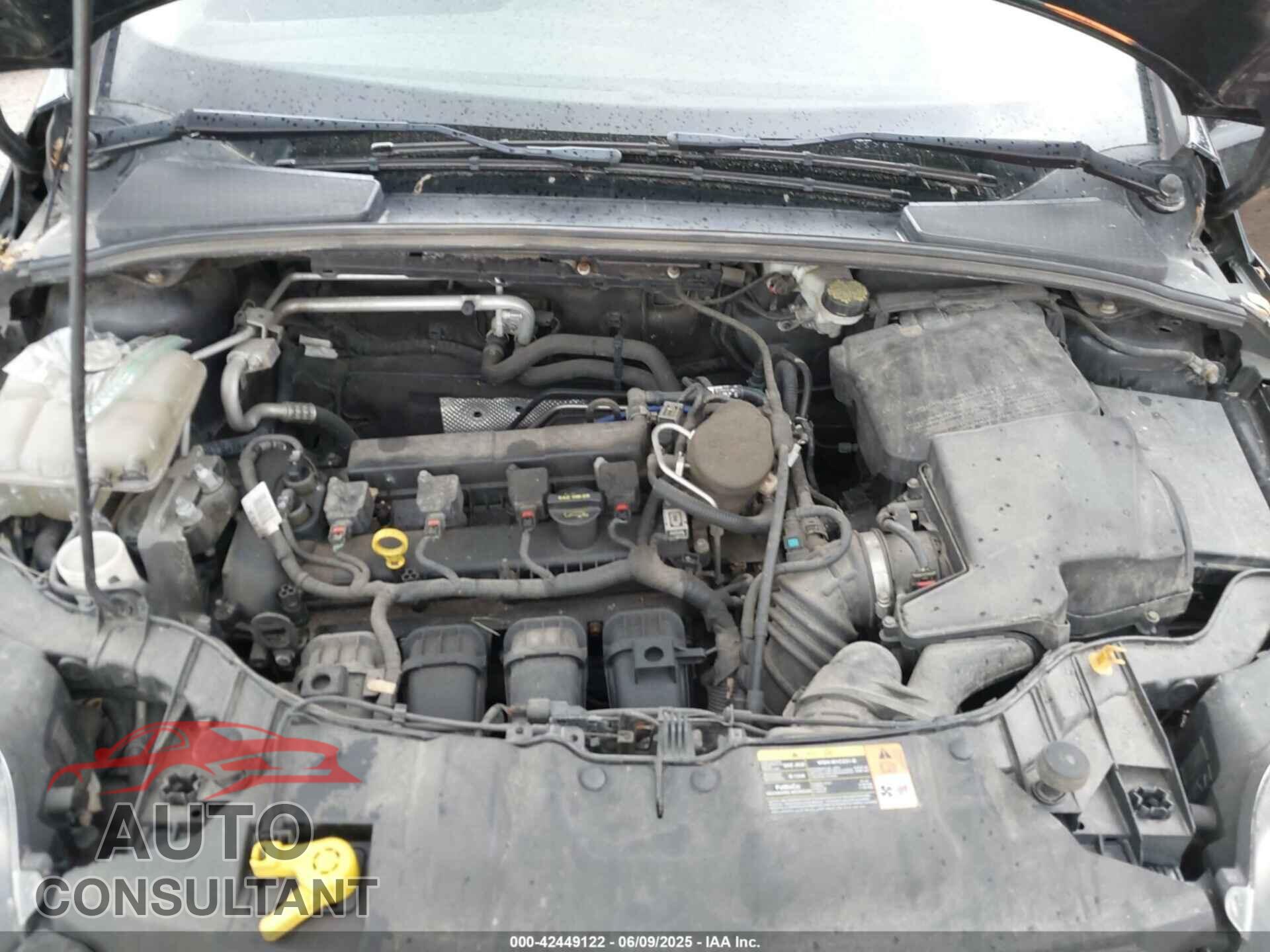FORD FOCUS 2014 - 1FADP3F25EL166498